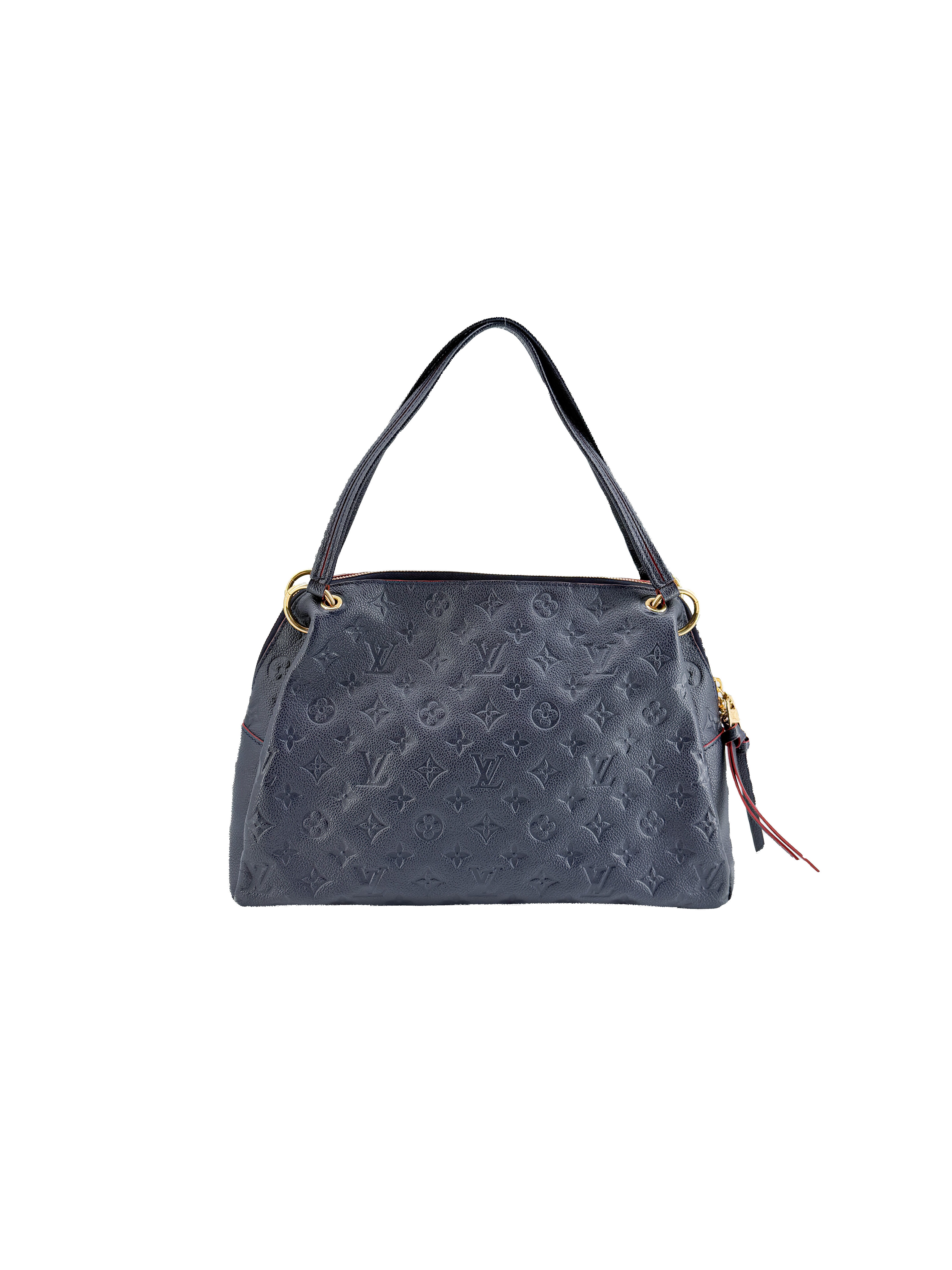 Louis Vuitton monogram Marine Rouge Empreinte Ponthieu PM DU1119