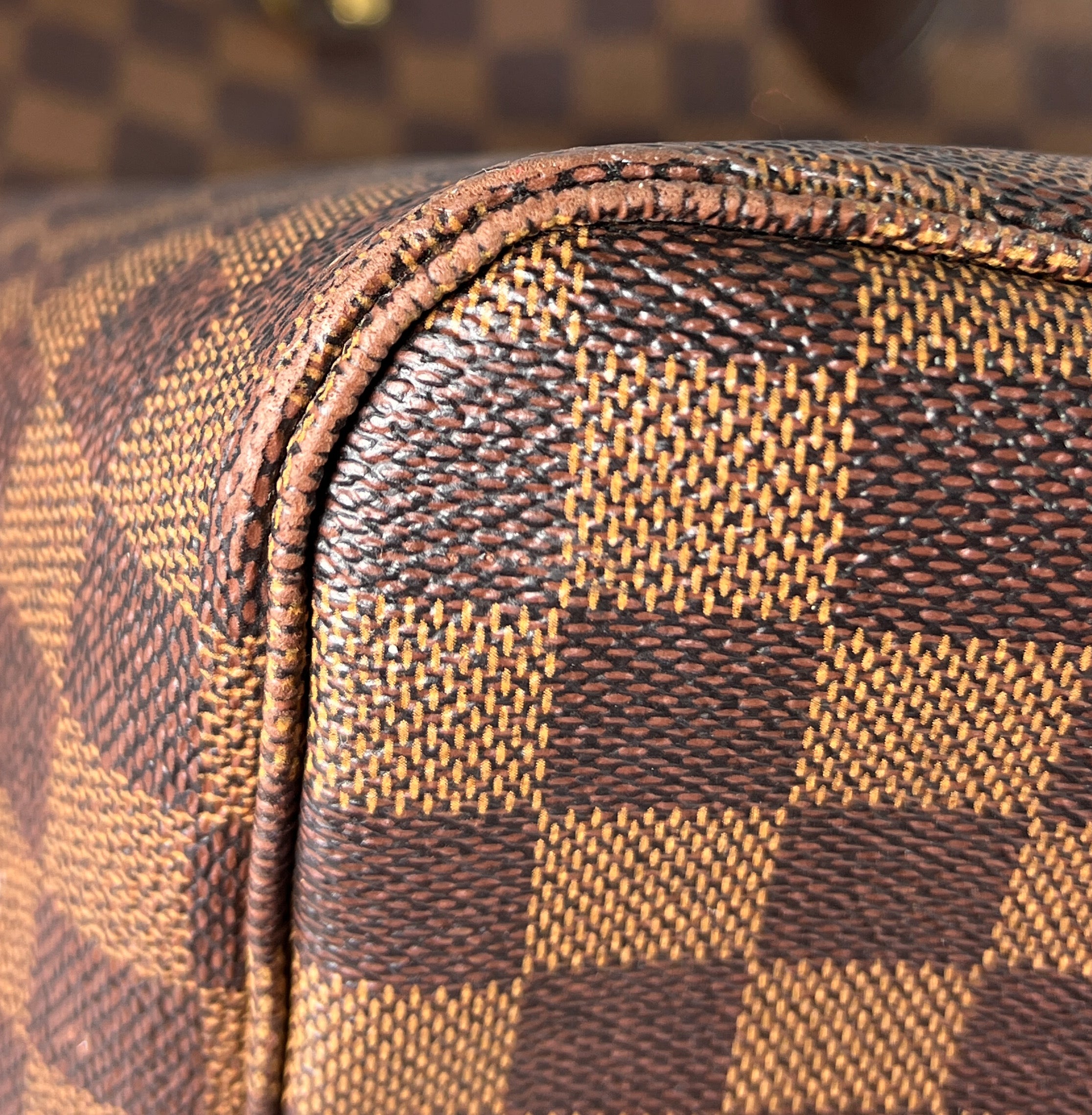 Louis Vuitton damier ebene neverfull GM 2009
