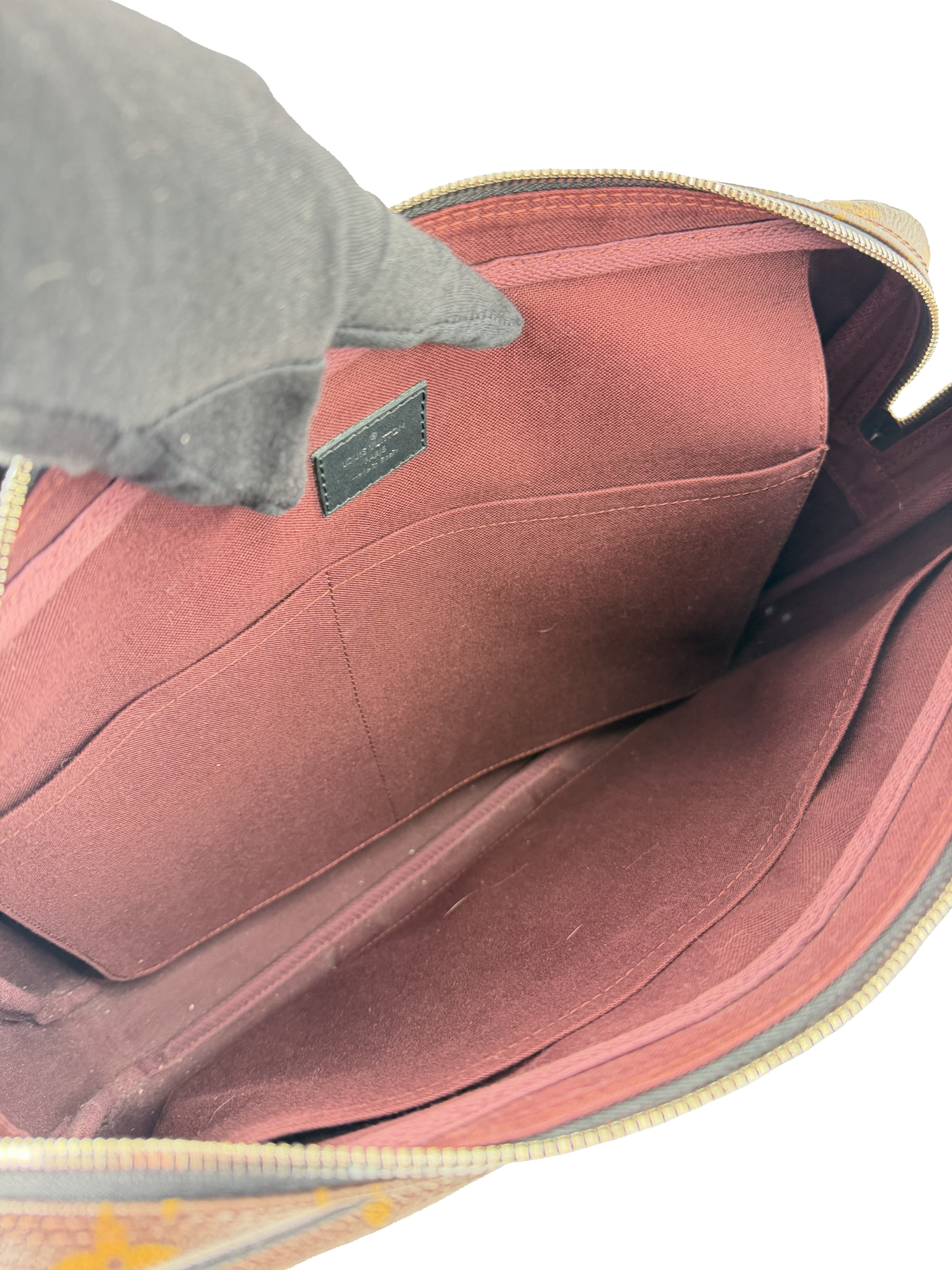 Louis Vuitton monogram Porte Documents Voyage Briefcase NFC - My Girlfriend's Wardrobe LLC