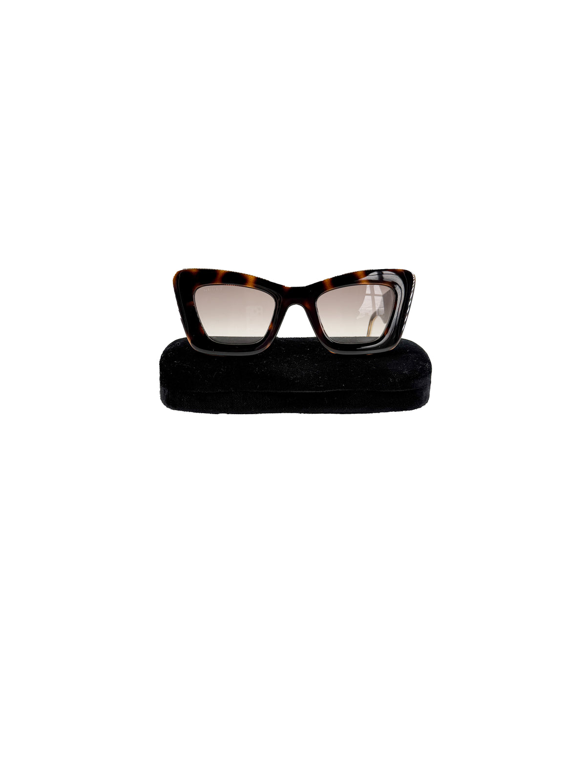 Gucci tortoise sunglasses GG1552S