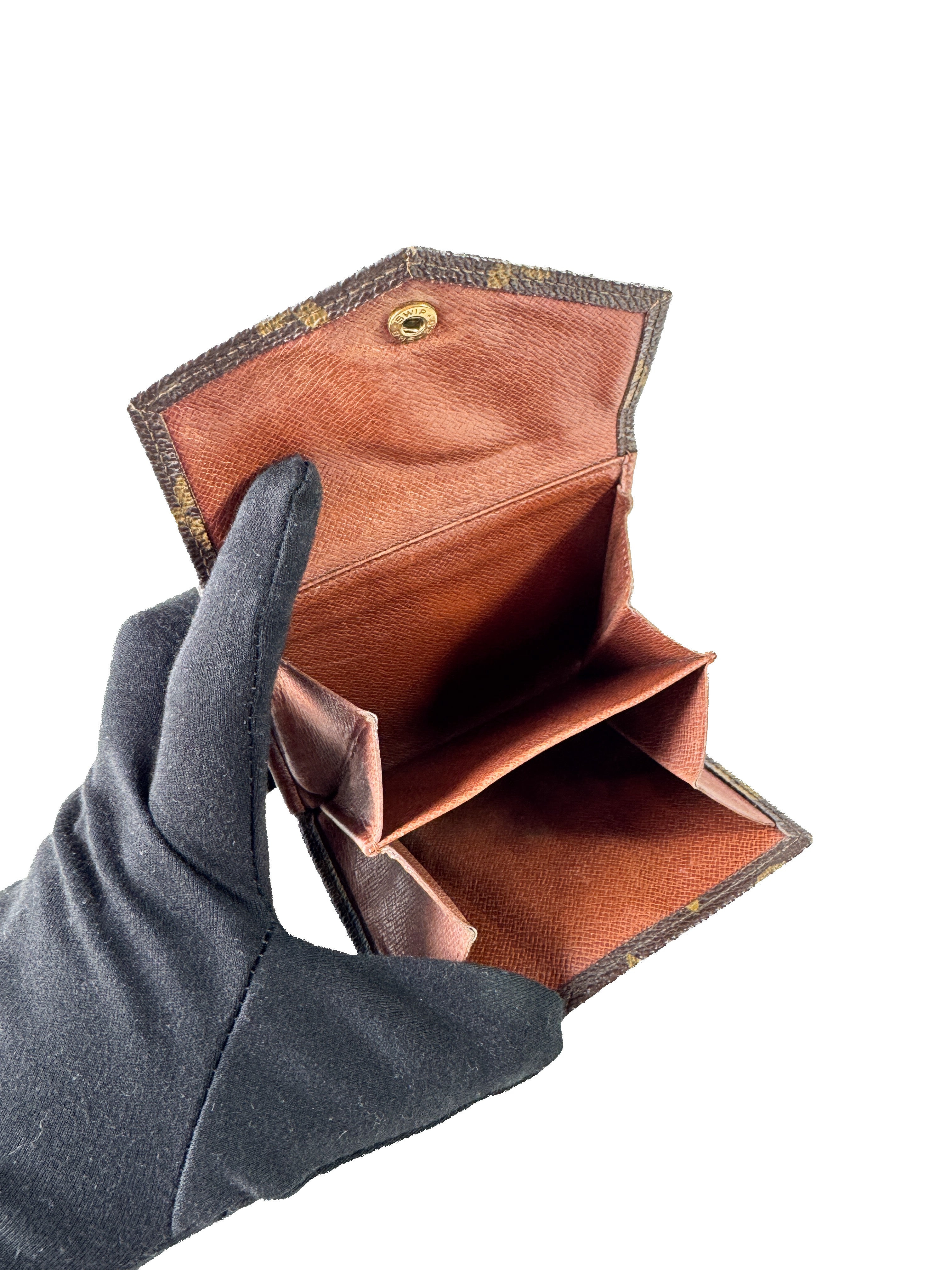 Louis Vuitton monogram vintage Porte Monnaie wallet (no datecode)