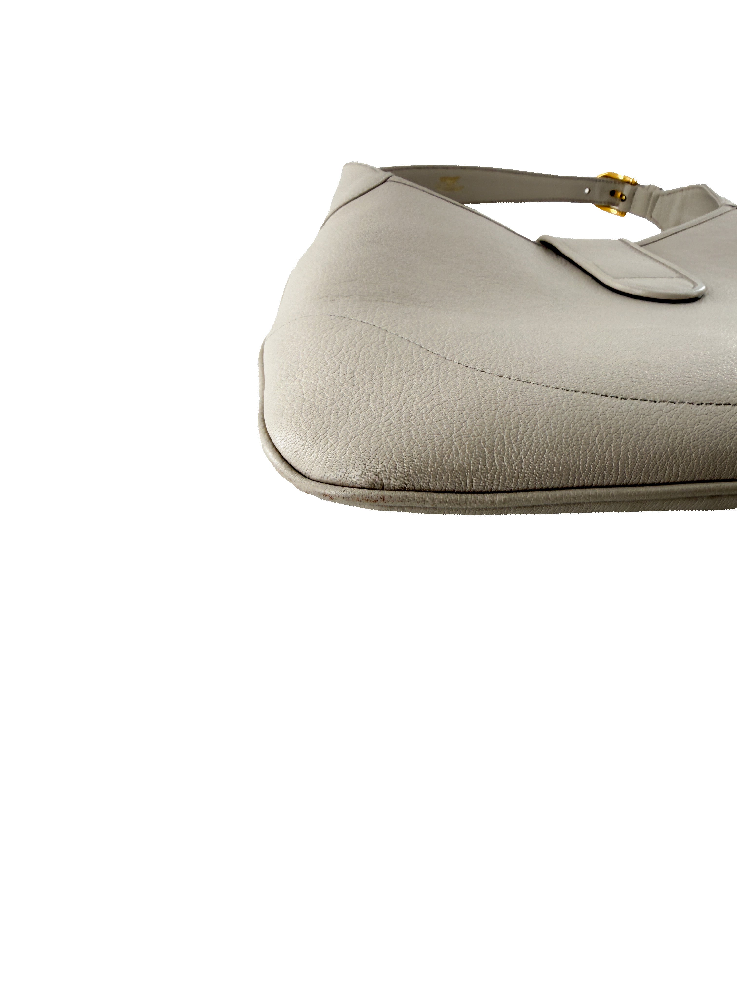 Gucci light gray Aphrodite medium shoulder bag 726274-520981