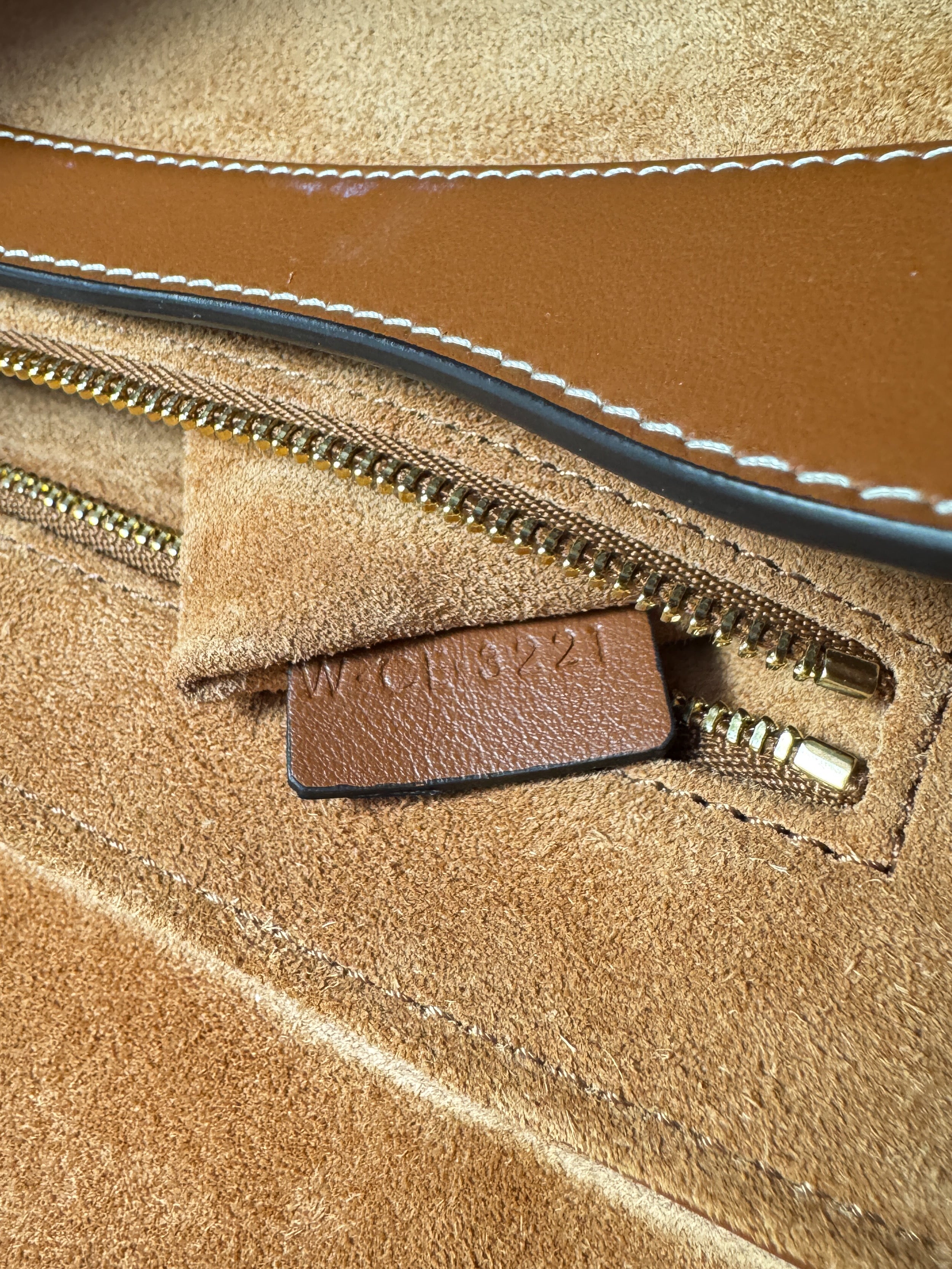 Celine brown leather teen soft 16 W-CE-3221