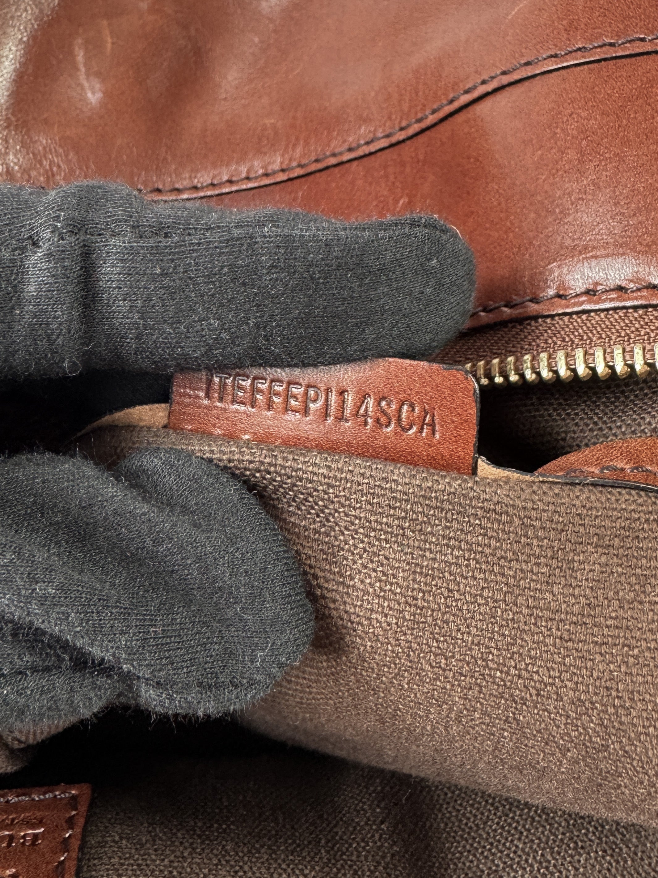 Burberry house check studded large gingham tote ITEFFEPI14SCA