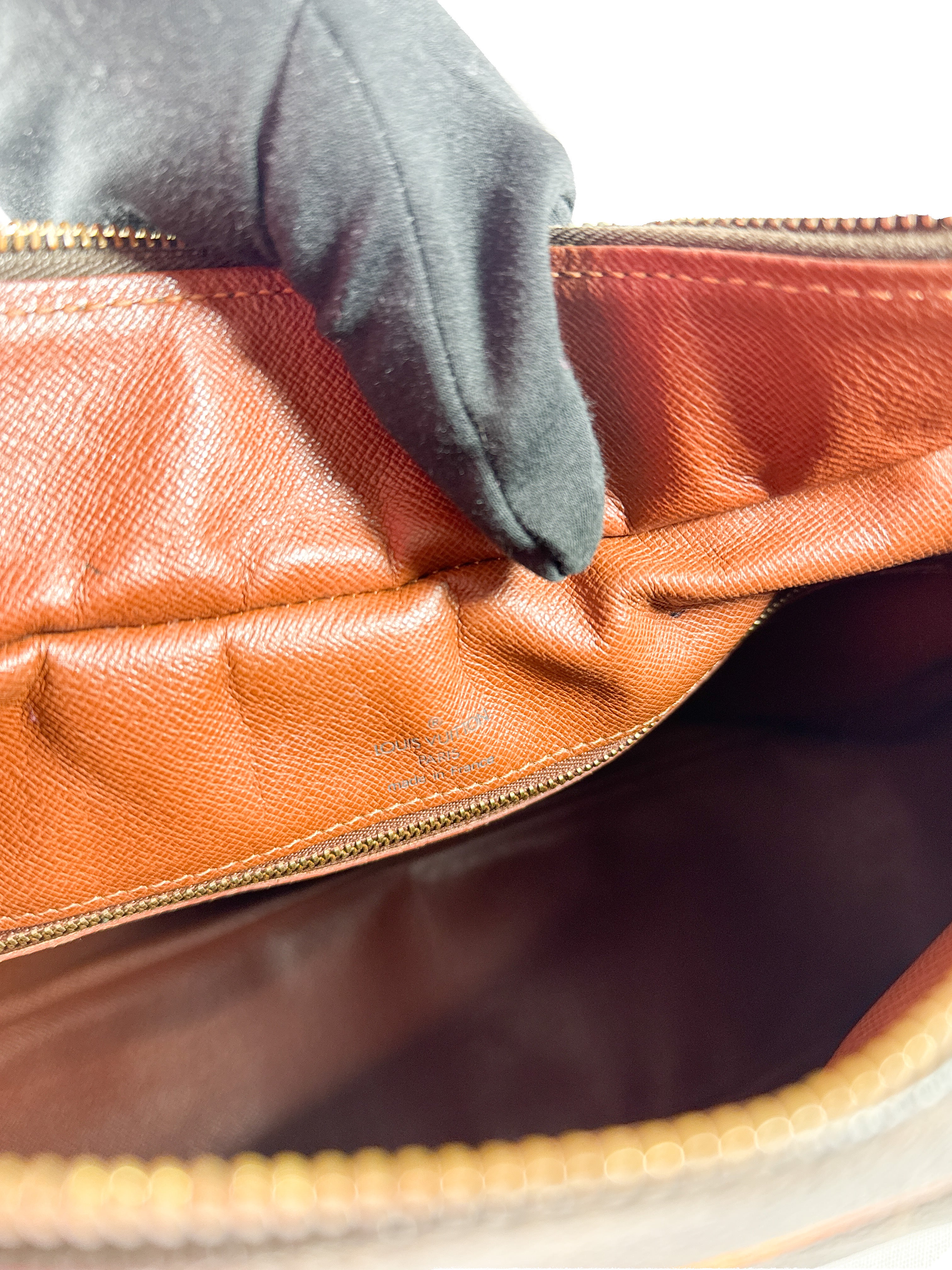 Louis Vuitton monogram Boulogne 35 shoulder bag AS0041