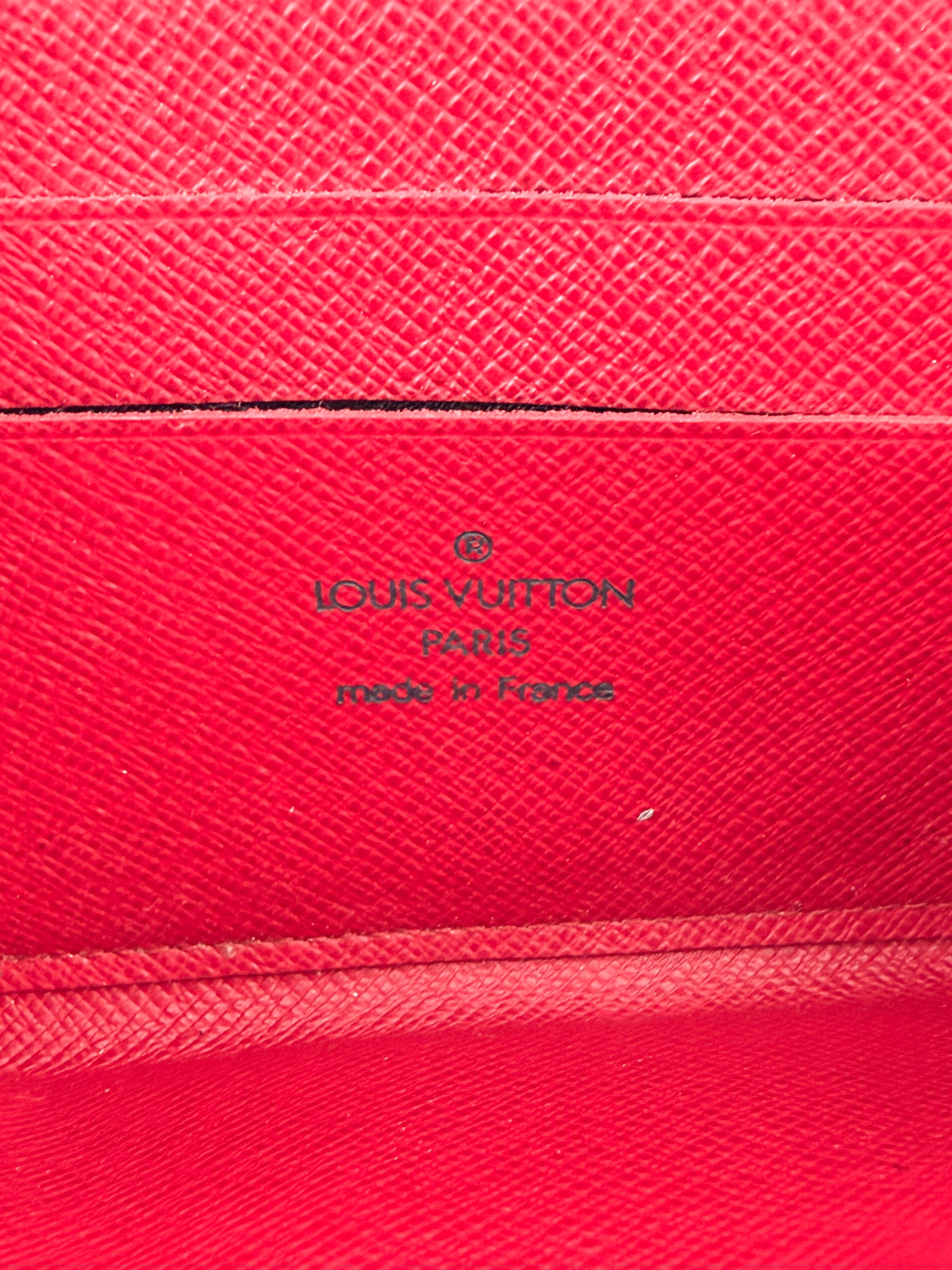 Louis Vuitton monogram Cerises porte monnaie wallet TH0015