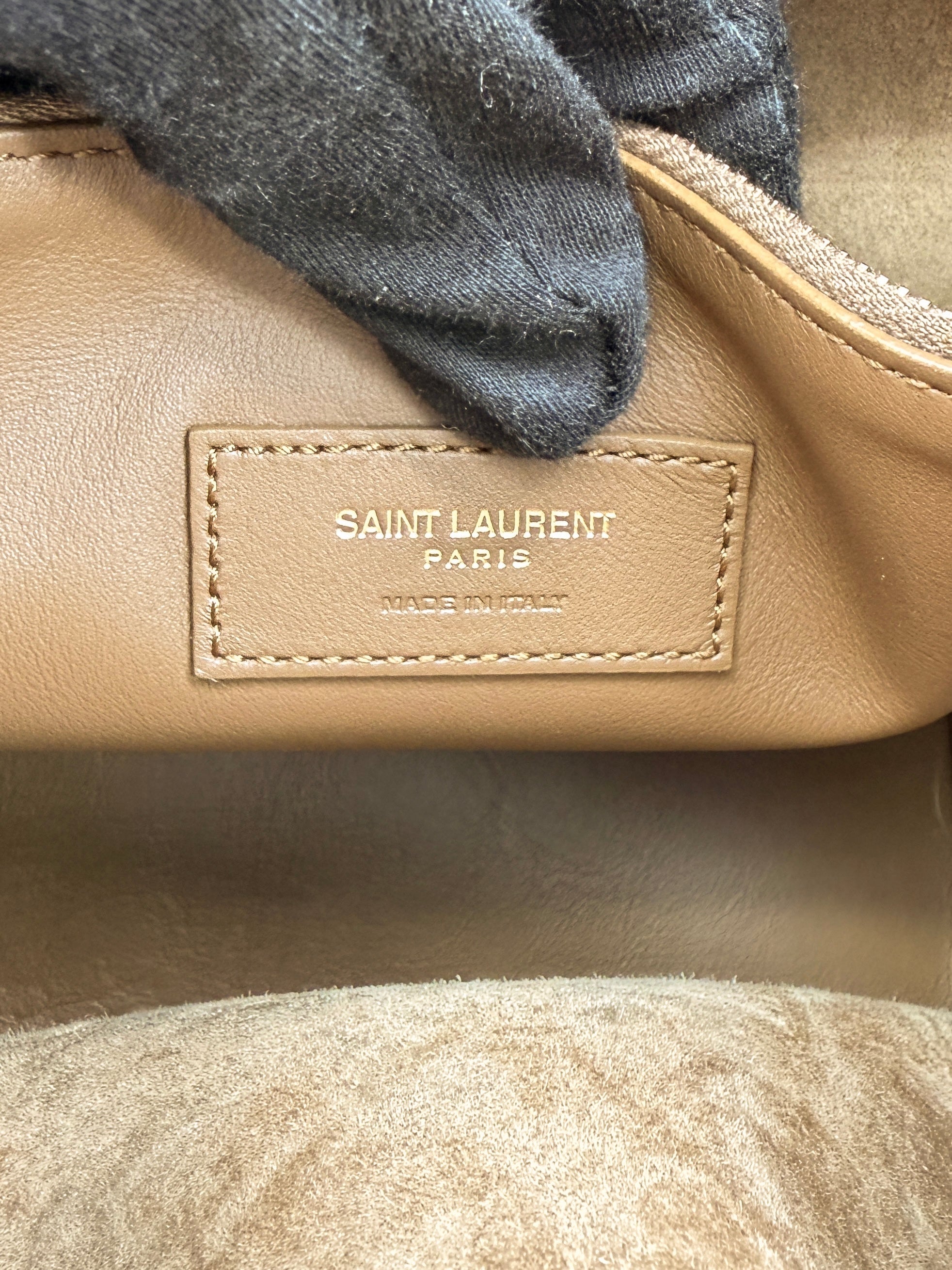 Saint Laurent brown suede large Le 5 a 7 ALM753837-0124