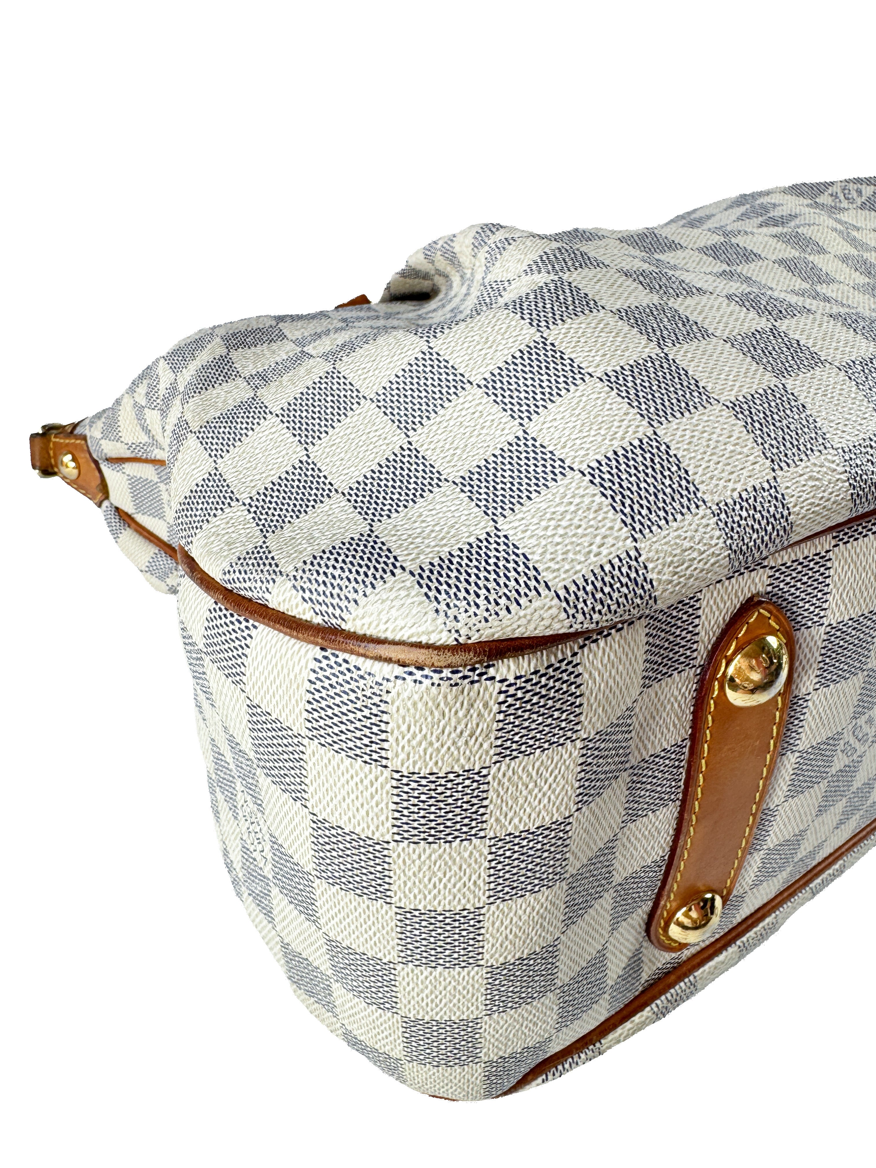 Louis Vuitton Siracusa GM damier azur SP0191