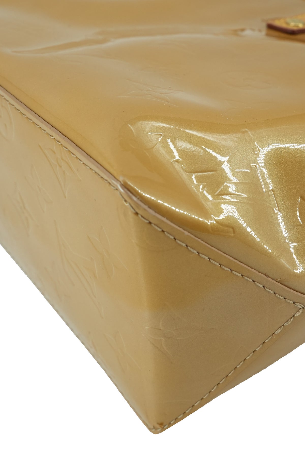 Louis Vuitton vernis gold Reade PM MI0016
