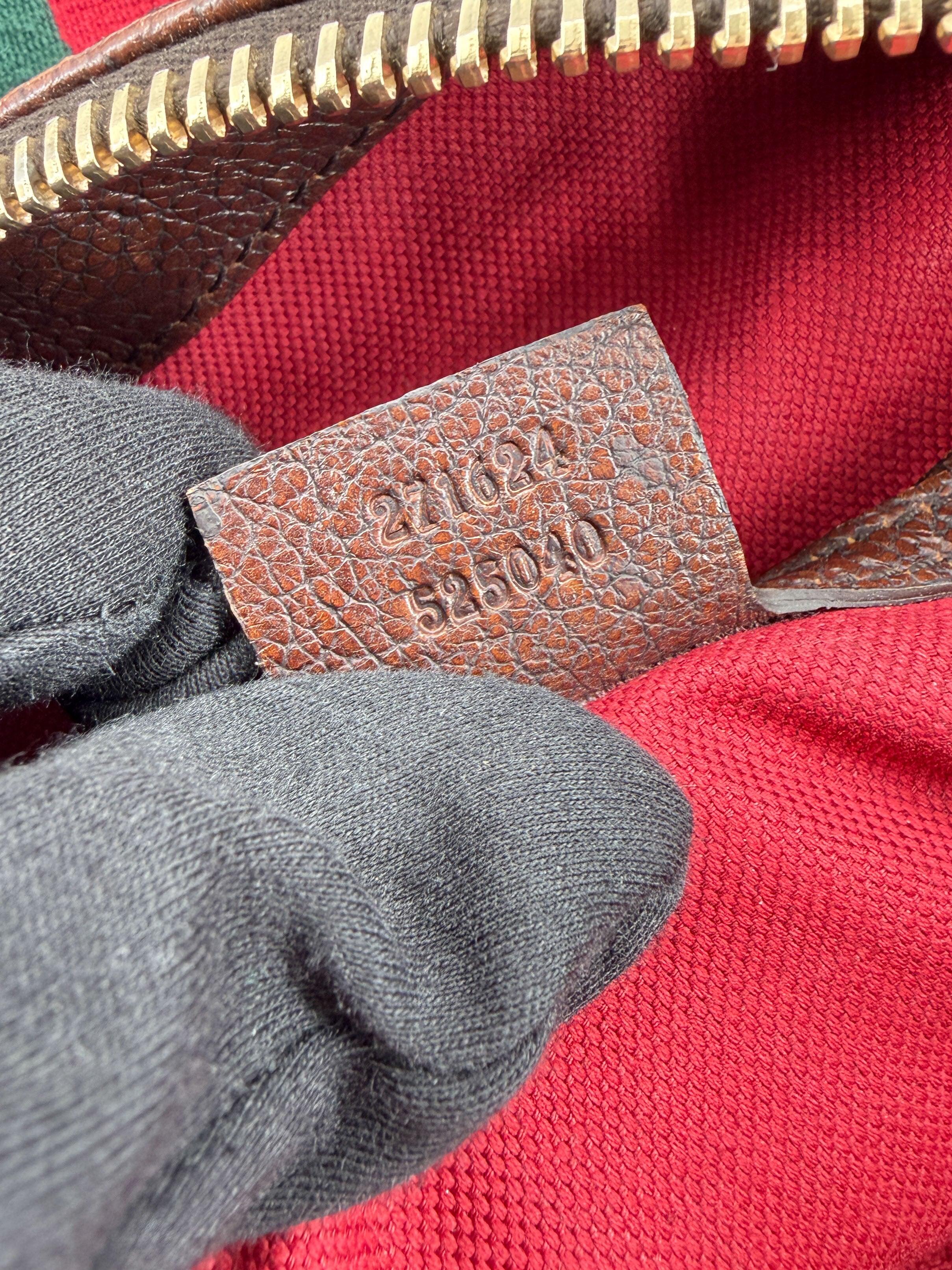 Gucci Web Large Seventies tote 271624525040