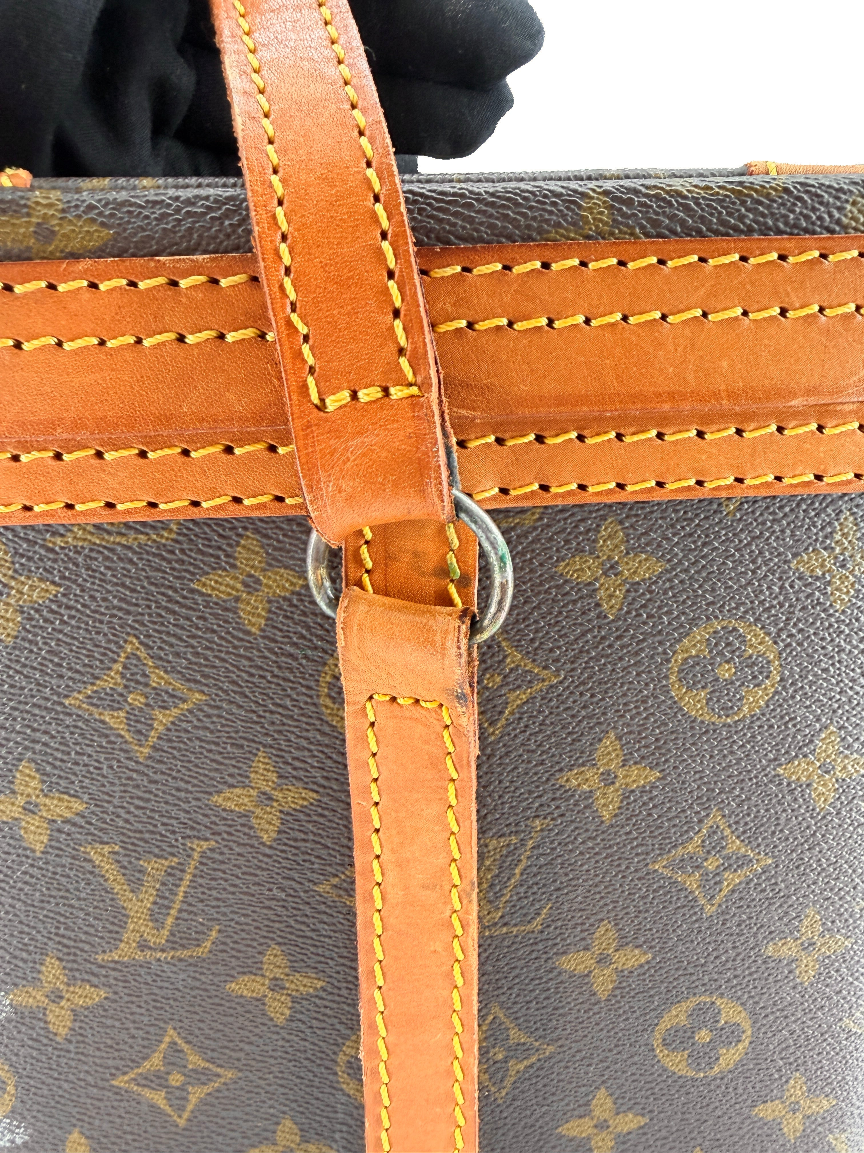 Louis Vuitton monogram vintage Train case