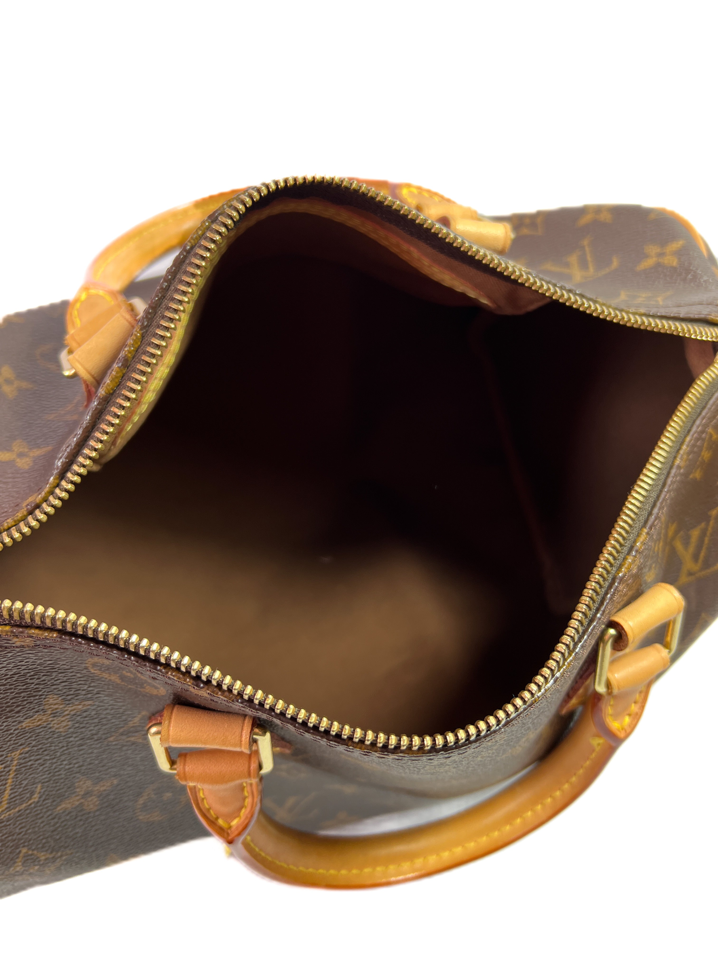 Louis Vuitton monogram speedy 30 2008