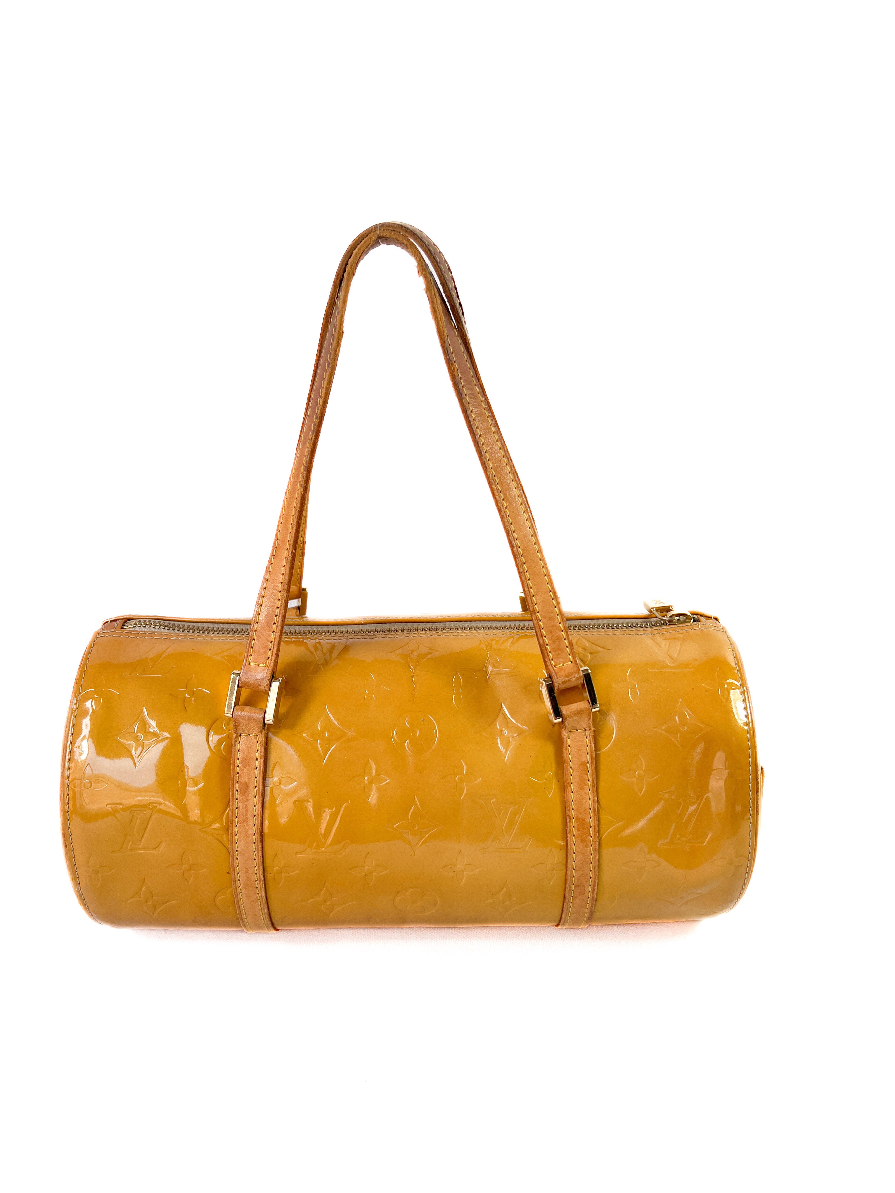 Louis Vuitton vernis yellow Bedford 2000