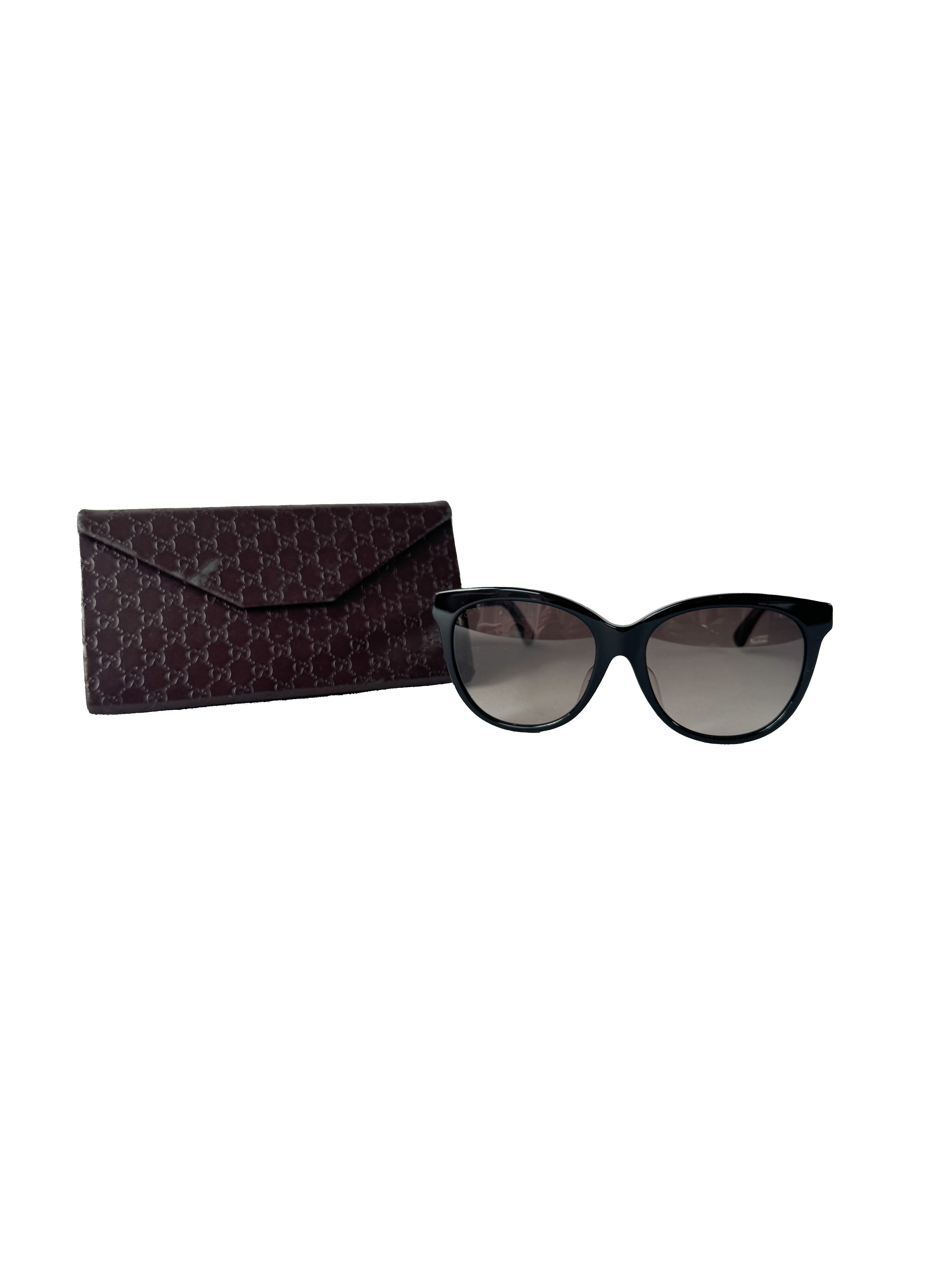 Gucci black sunglasses TTYFCA4360