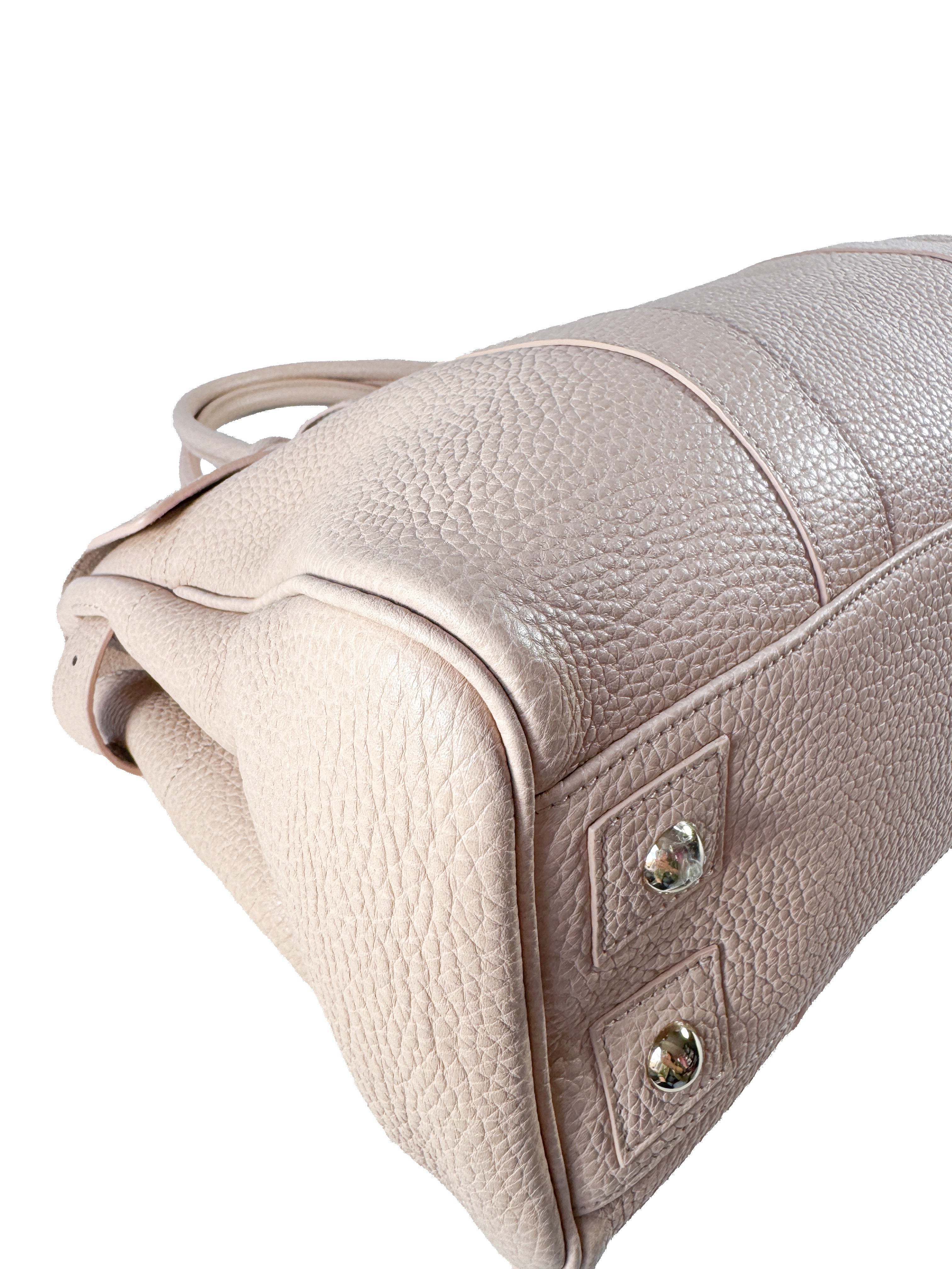 Mulberry ballet pink Bayswater satchel 10070186