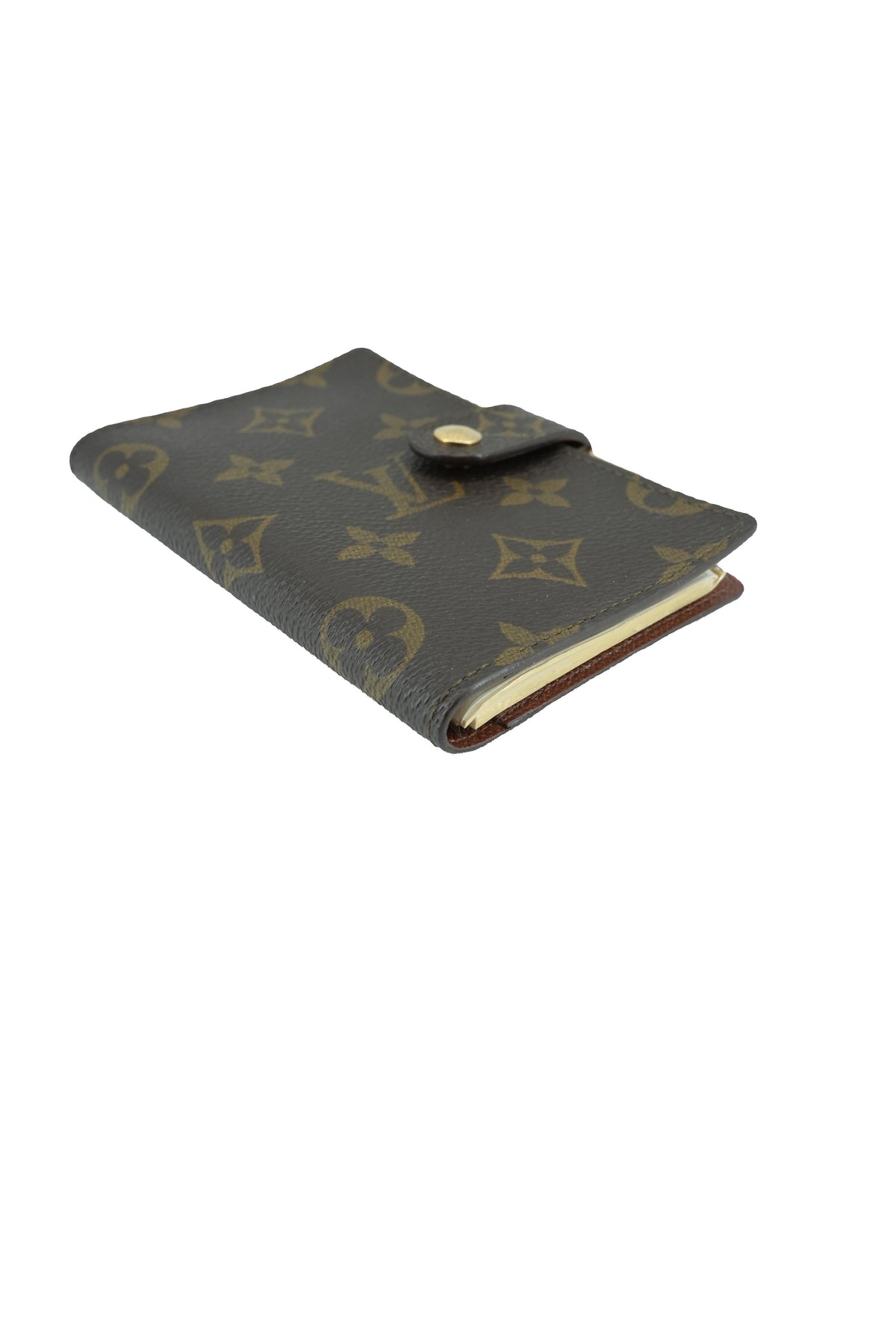 Louis Vuitton monogram address book w/pen SD1913