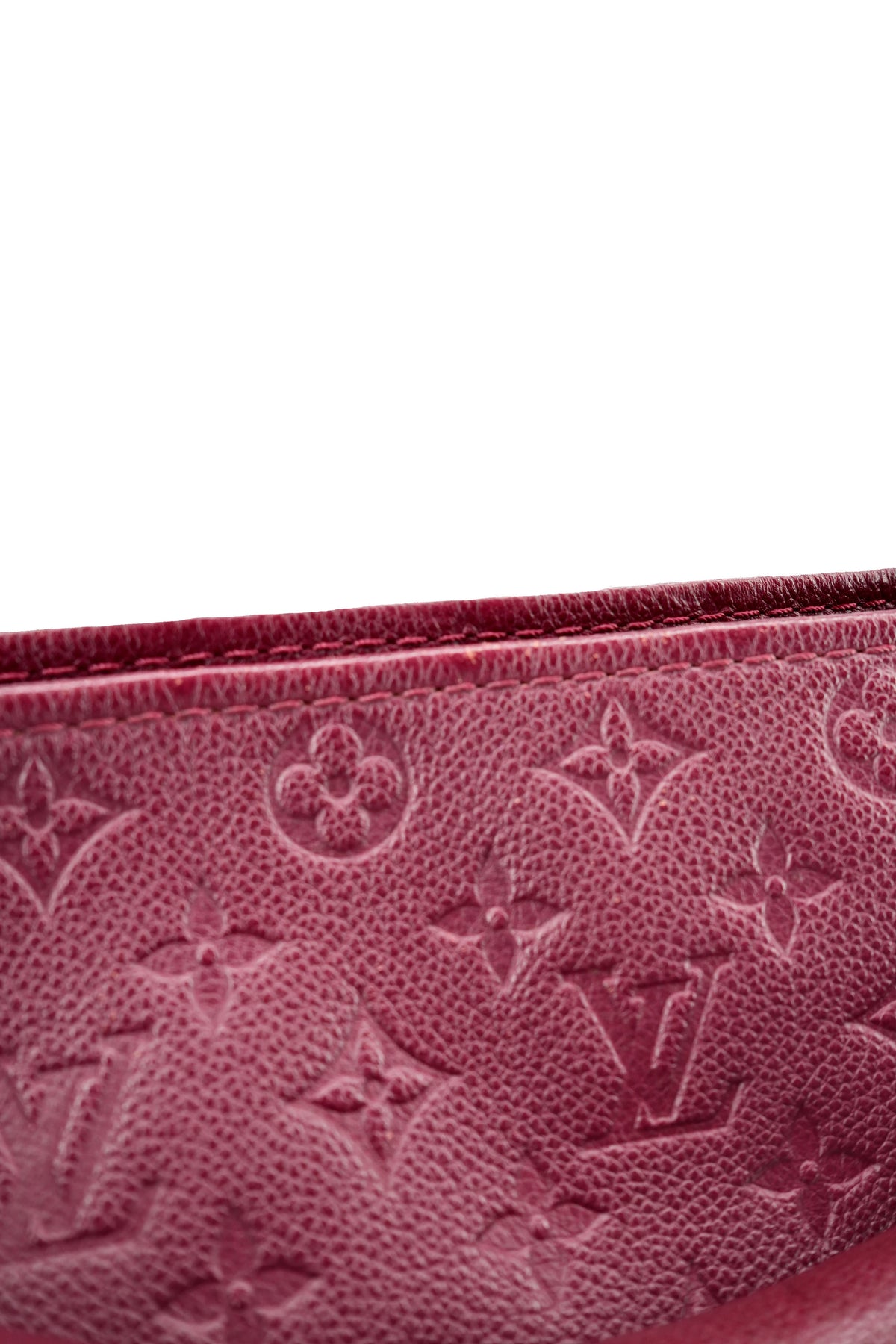 Louis Vuitton monogram empreinte Artsy MM Aurore CA3116