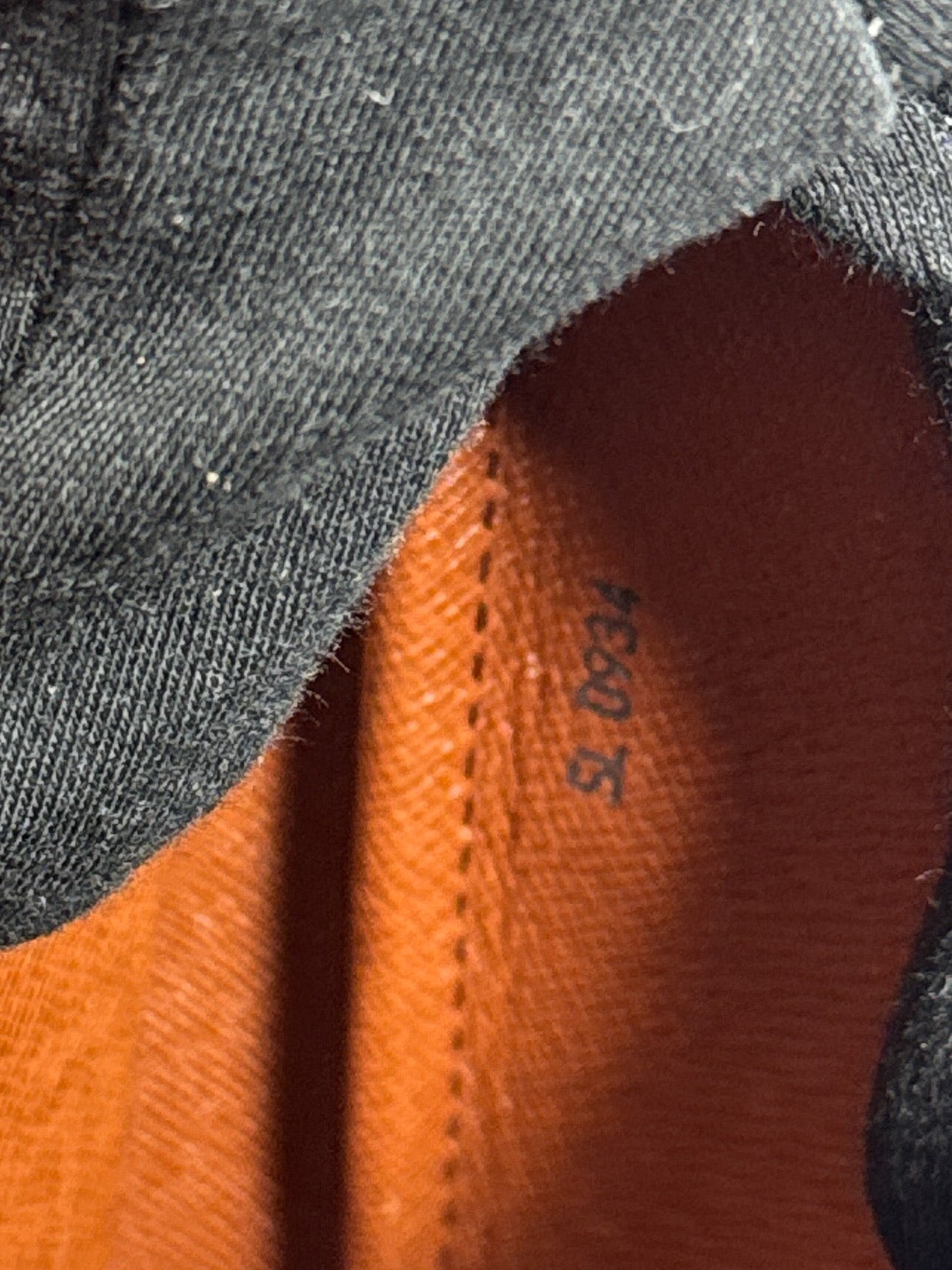 Louis Vuitton monogram vintage Cartouchiere GM