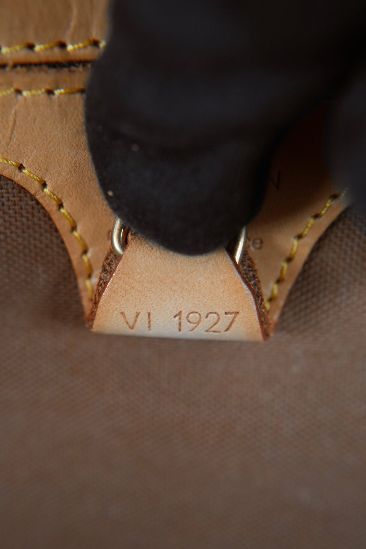 Louis Vuitton monogram Ellipse shopping tote VI2927