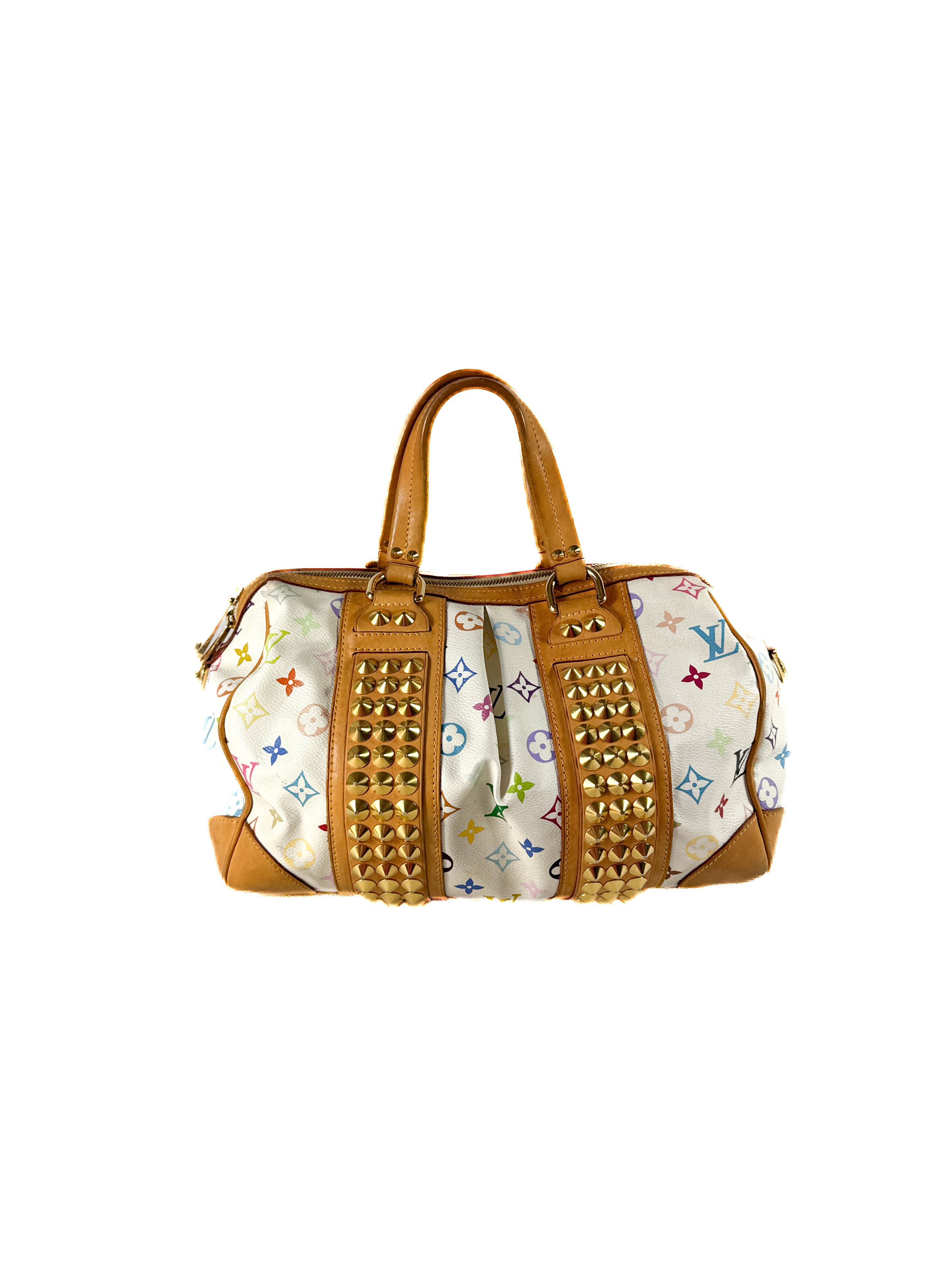 Louis Vuitton white multicolor Courtney MM