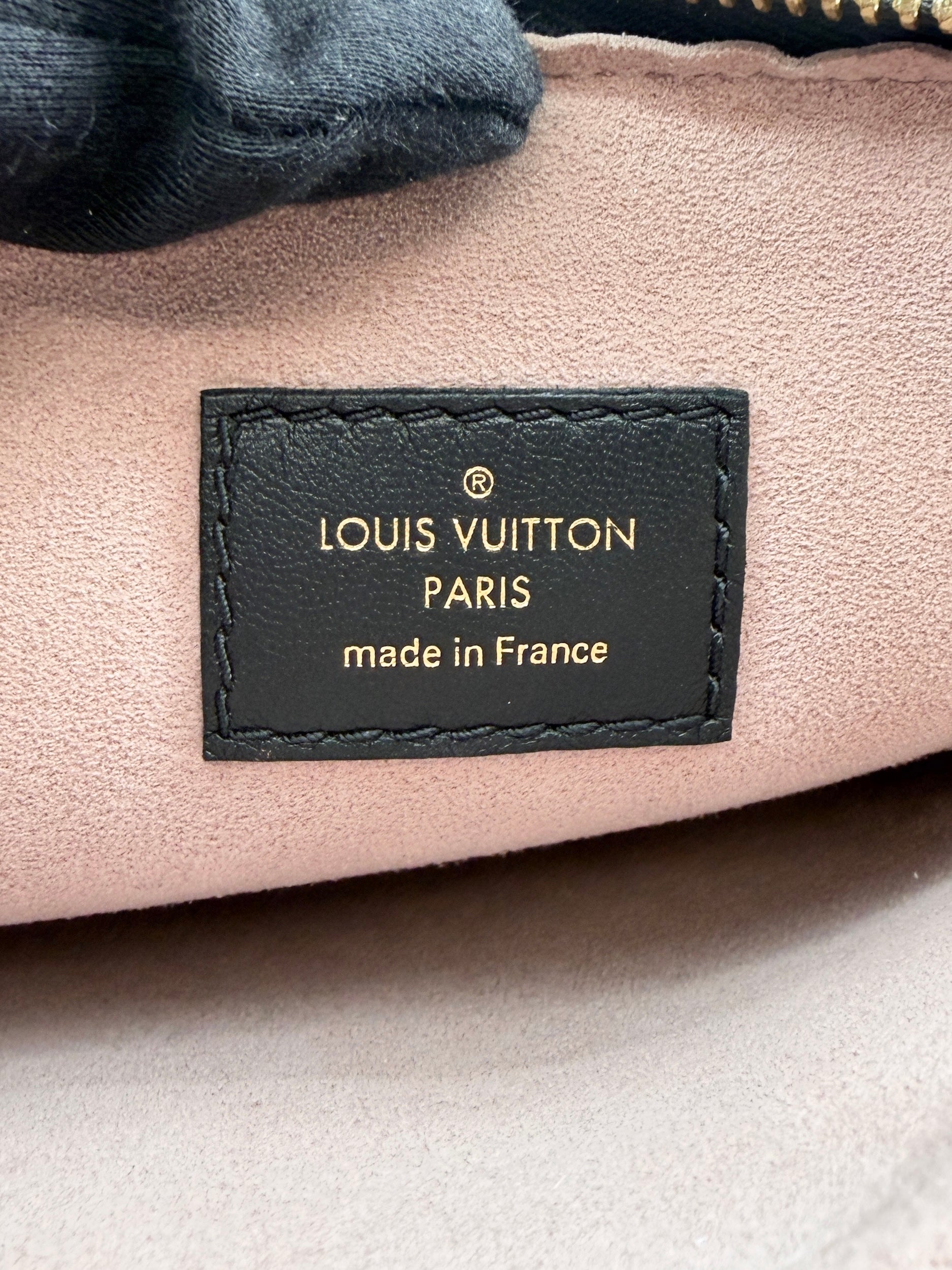 Louis Vuitton Coussin Bag Monogram Embossed Lambskin PM NFC