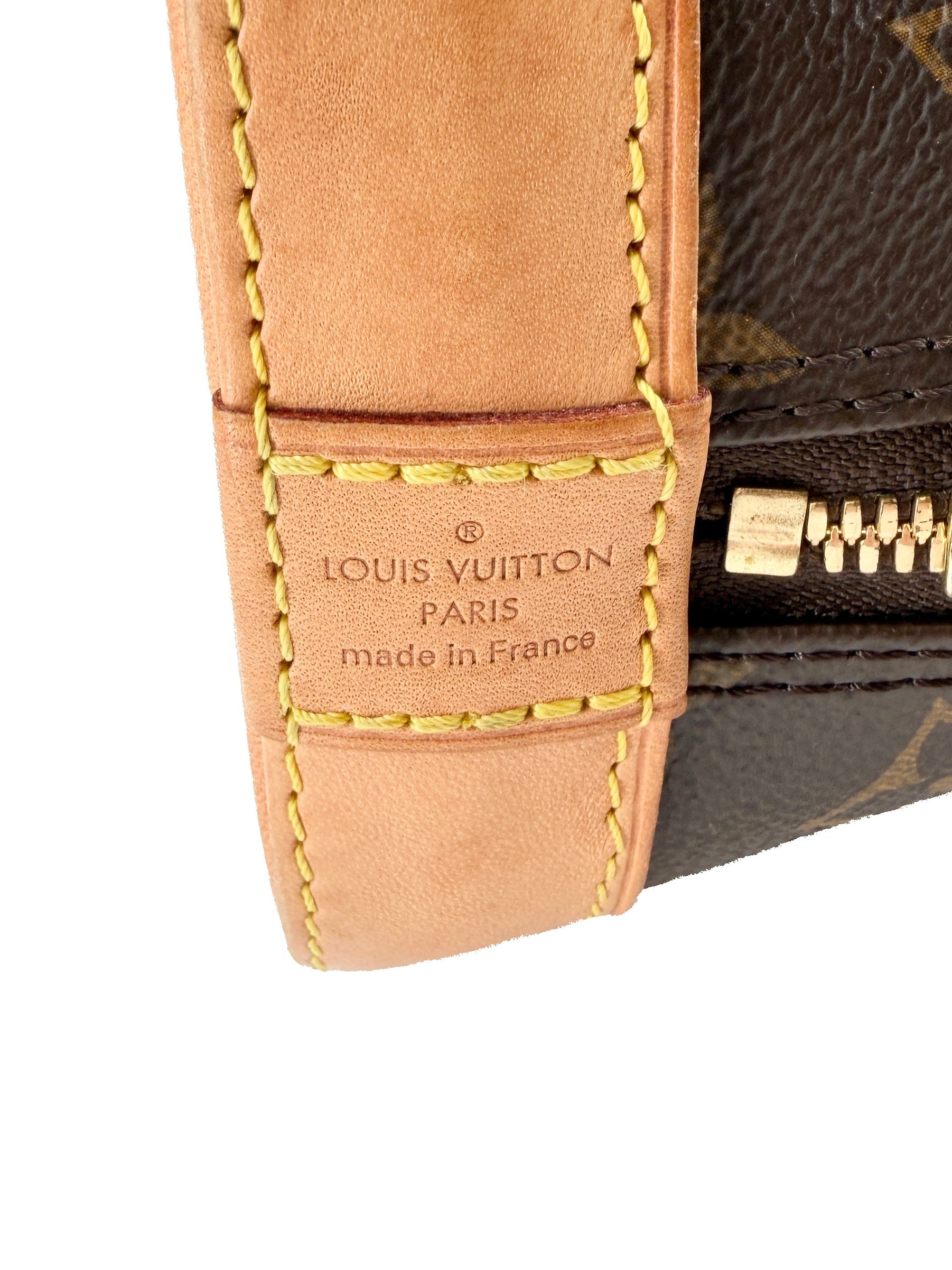 Louis Vuitton monogram Alma BB NFC