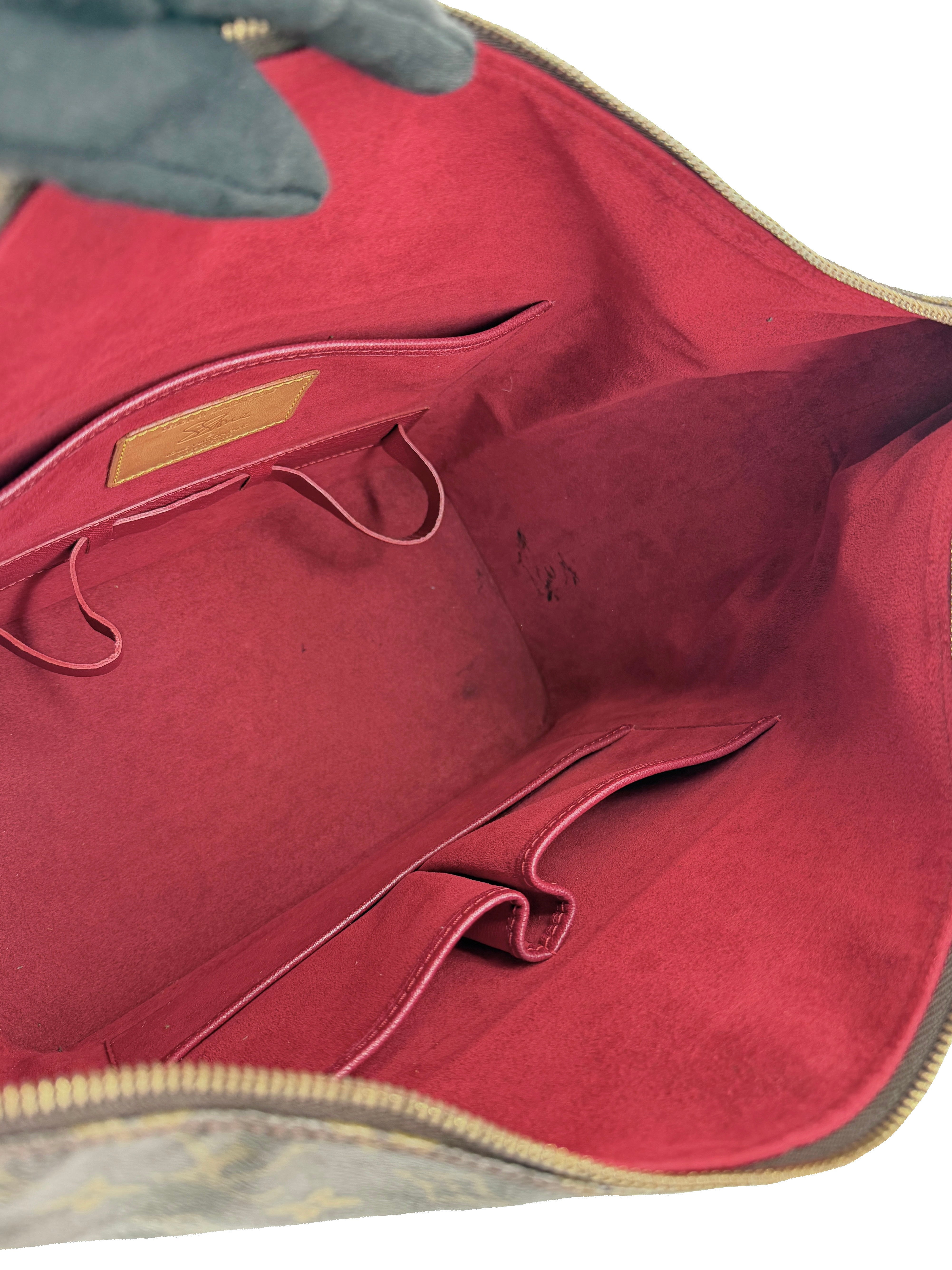 Louis Vuitton monogram Amfar Three shoulder bag SL0011