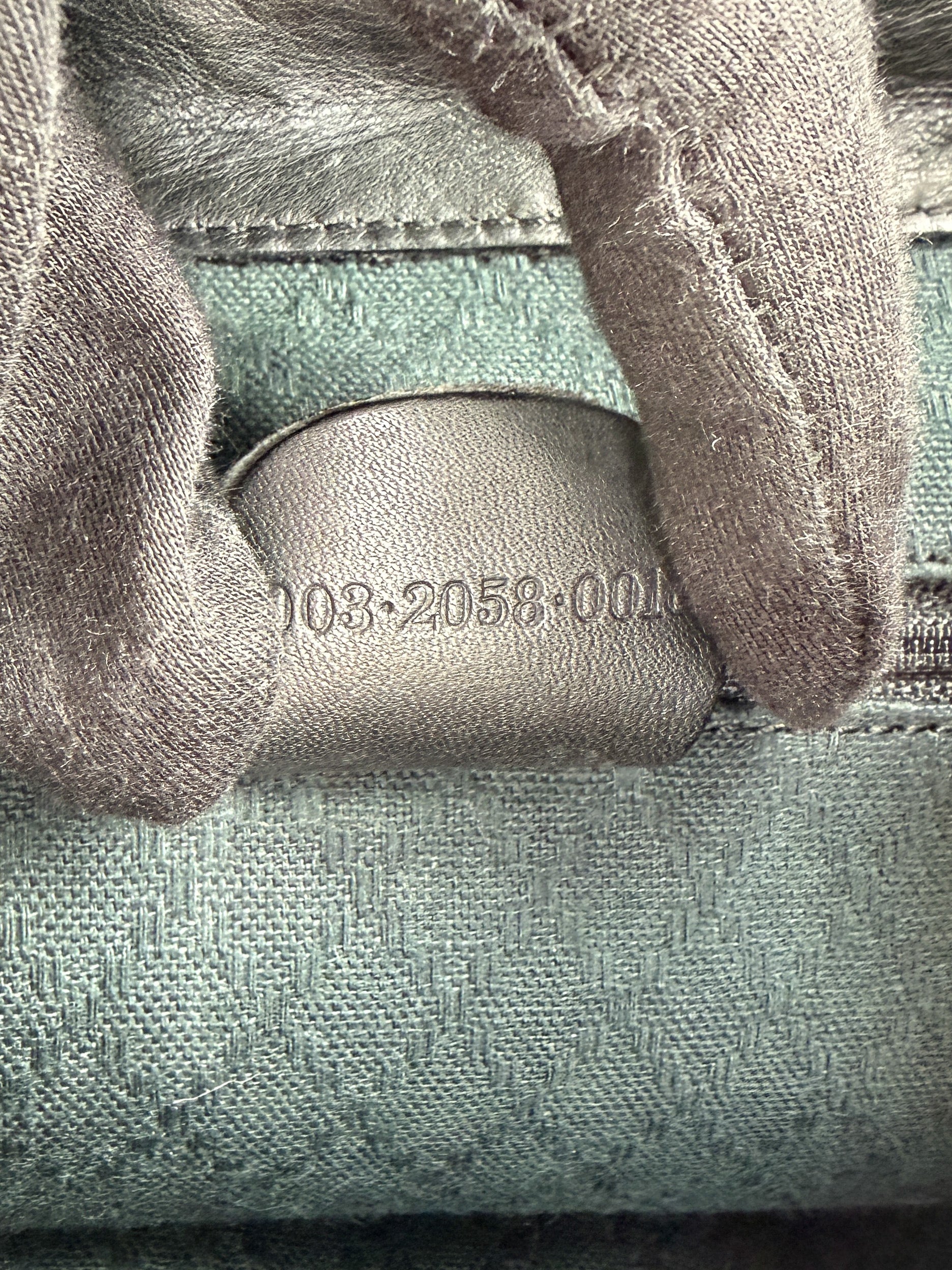 Gucci vintage black leather Bamboo double pocket backpack 00320580016 - My Girlfriend's Wardrobe LLC