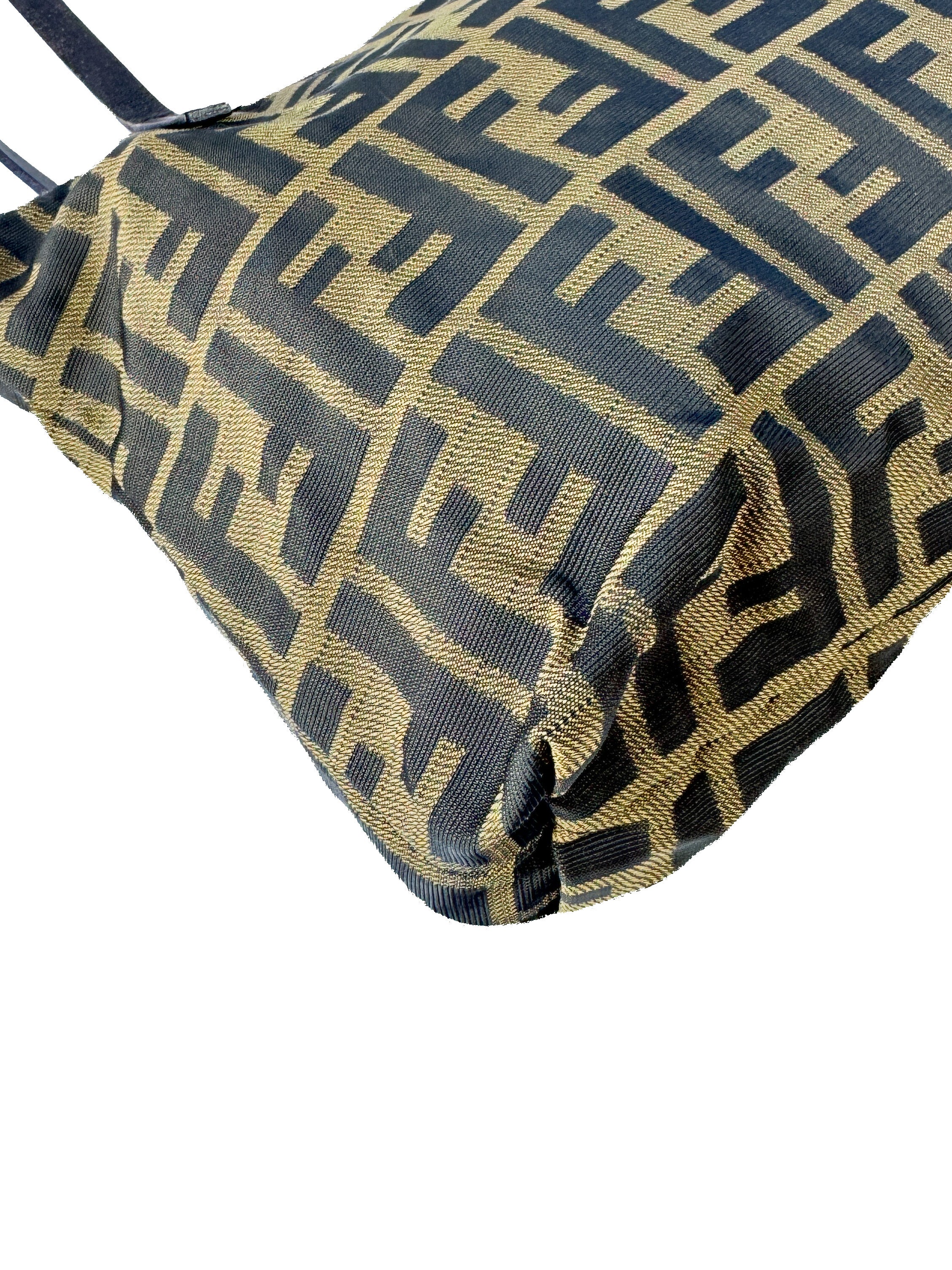 Fendi Zucca mini nylon tote 2305-8BH021-029