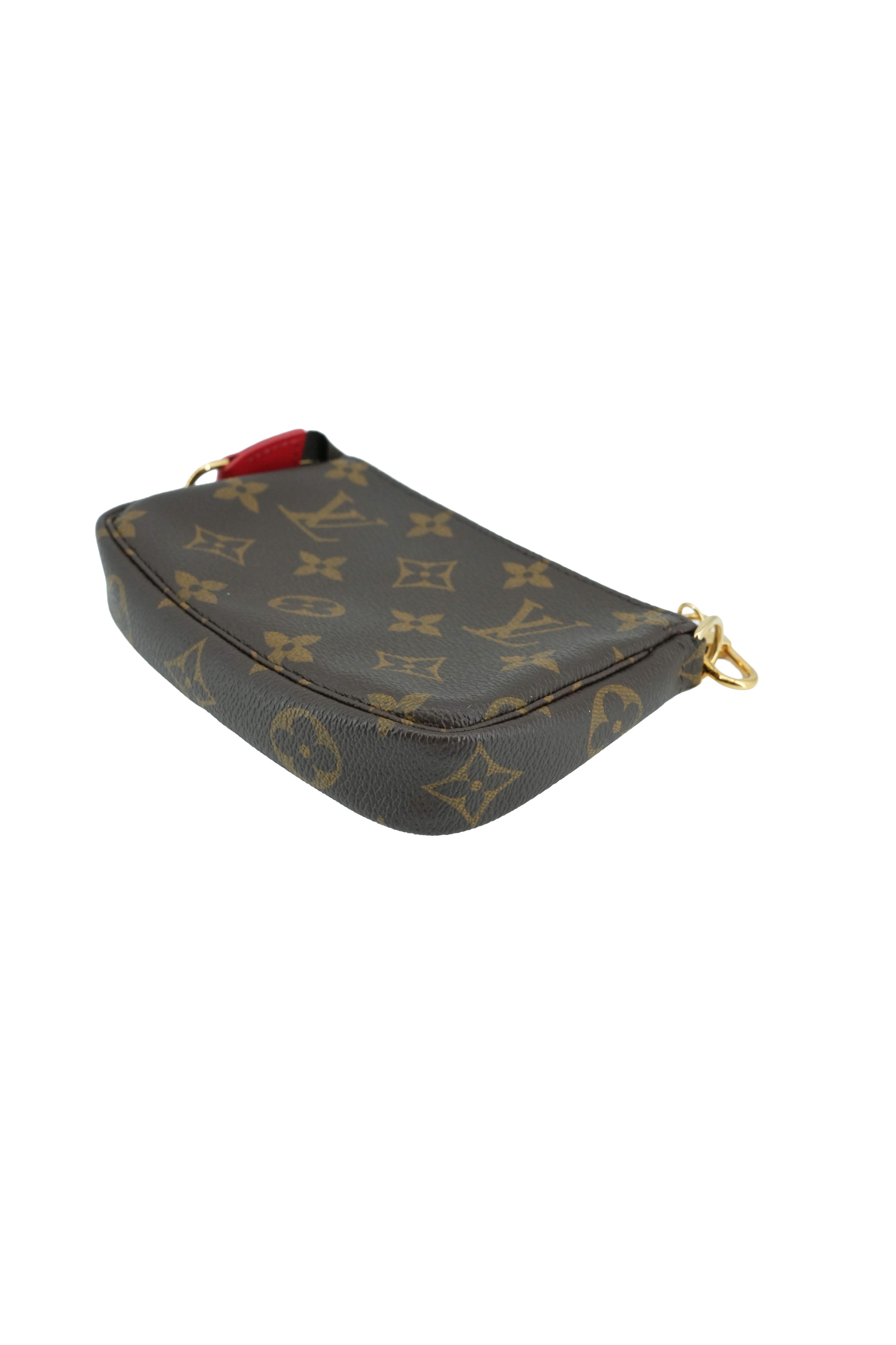 Louis Vuitton monogram 2020 Christmas Animation Bumper Cars mini pochette accessories SF3210