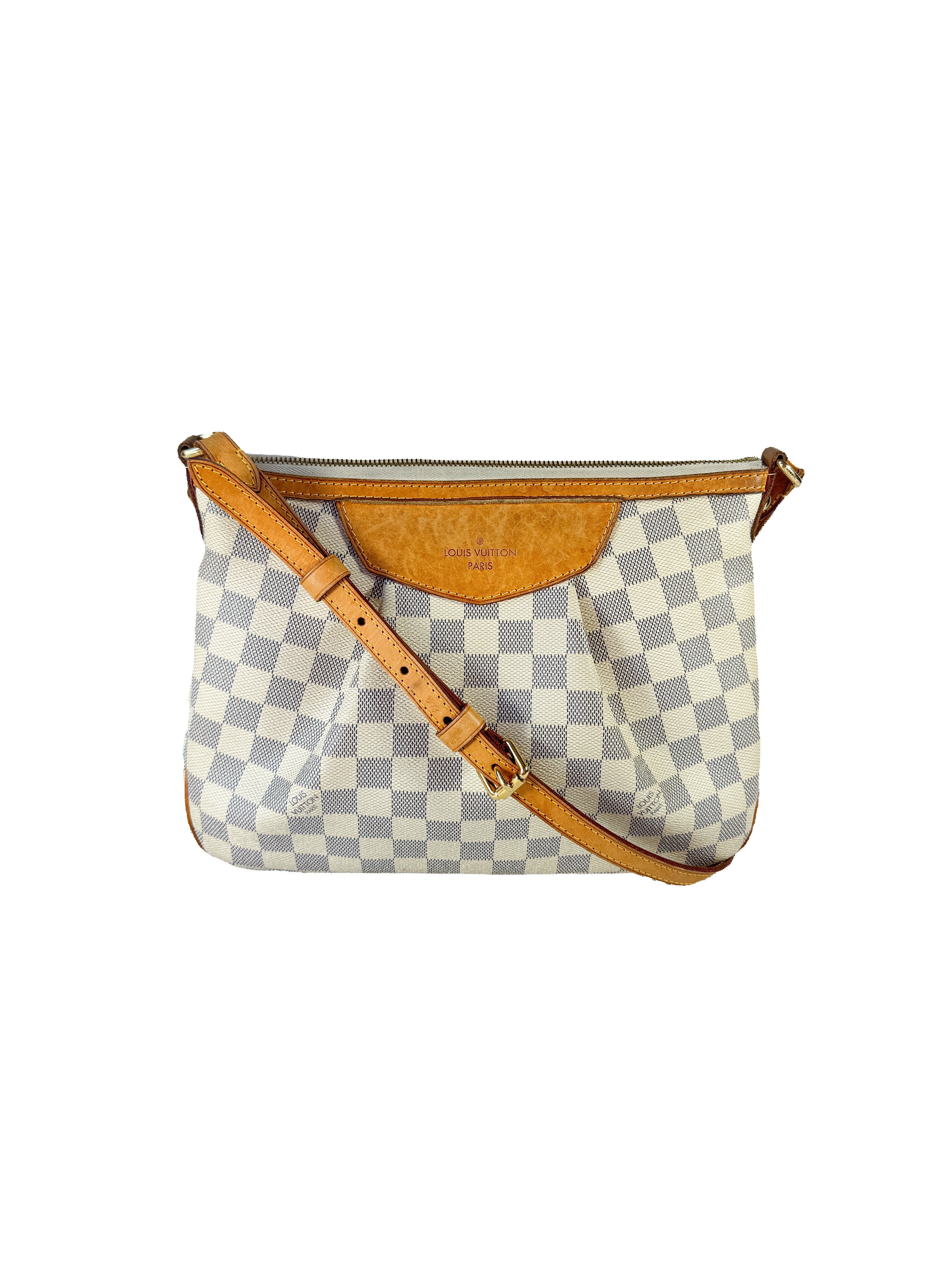 Louis Vuitton damier azur Siracusa PM MI0151