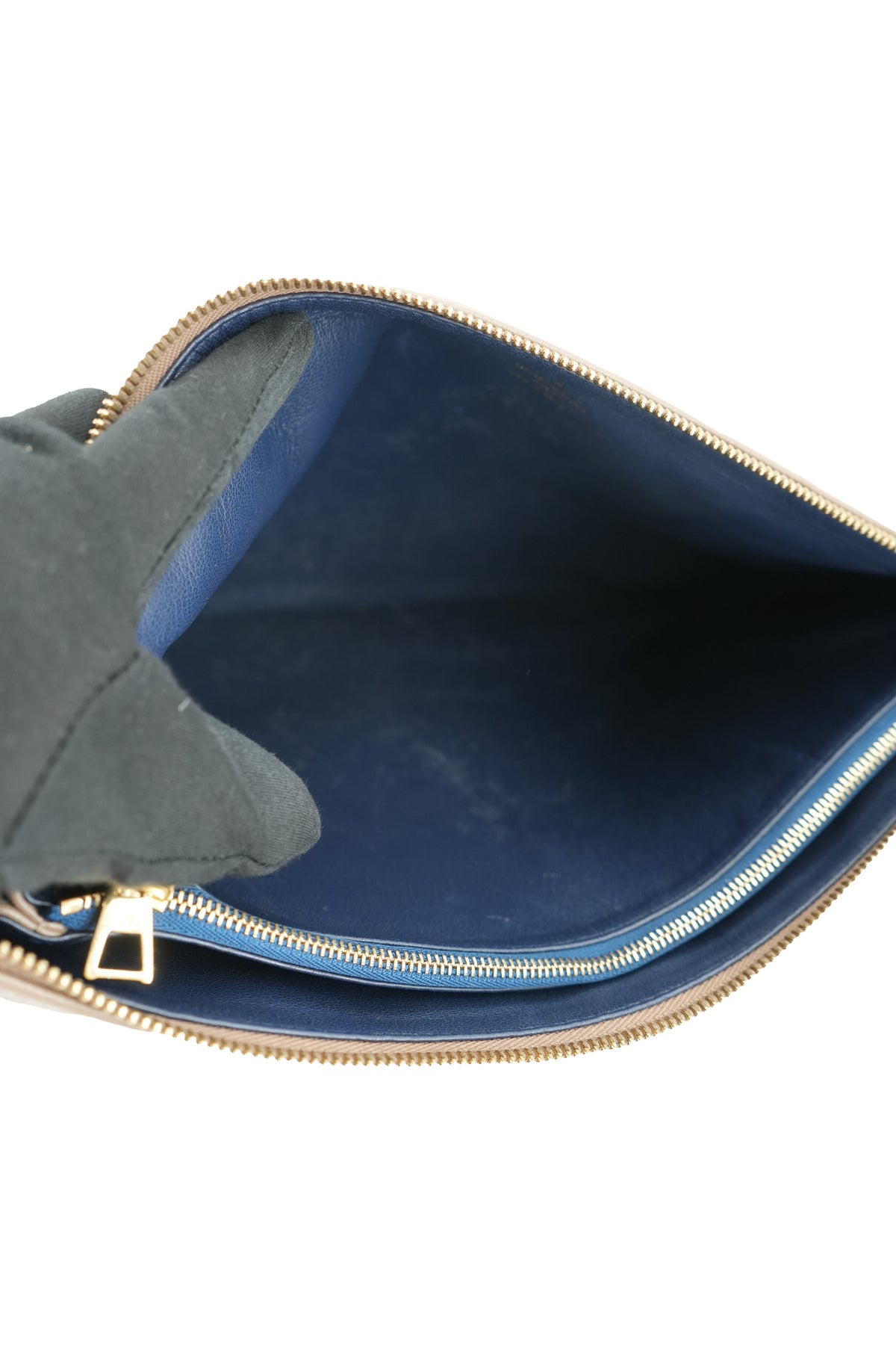 Louis Vuitton monogram taupe Coussin MM NFC