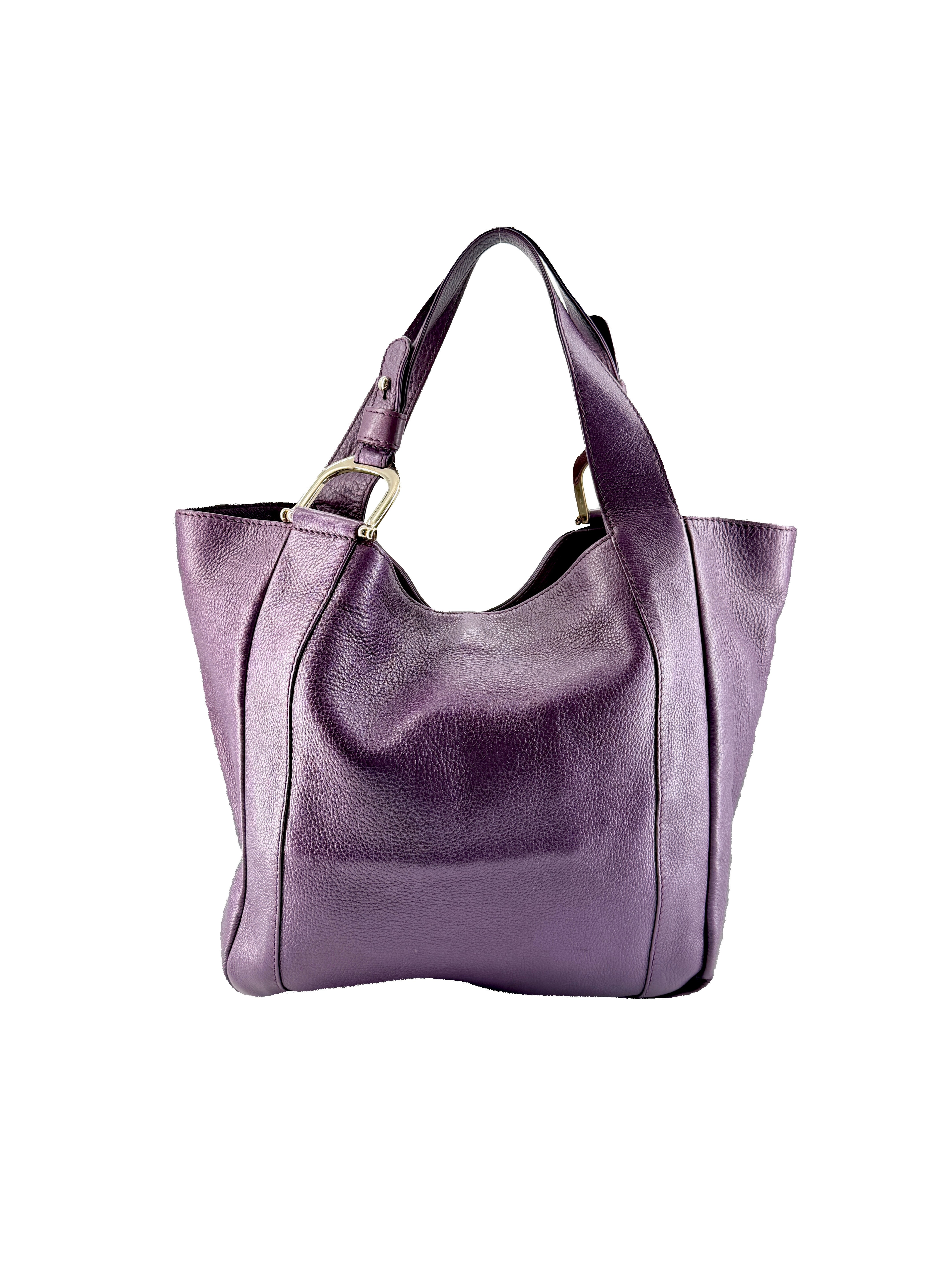 Gucci purple Greenwich shoulder bag 257051 502752