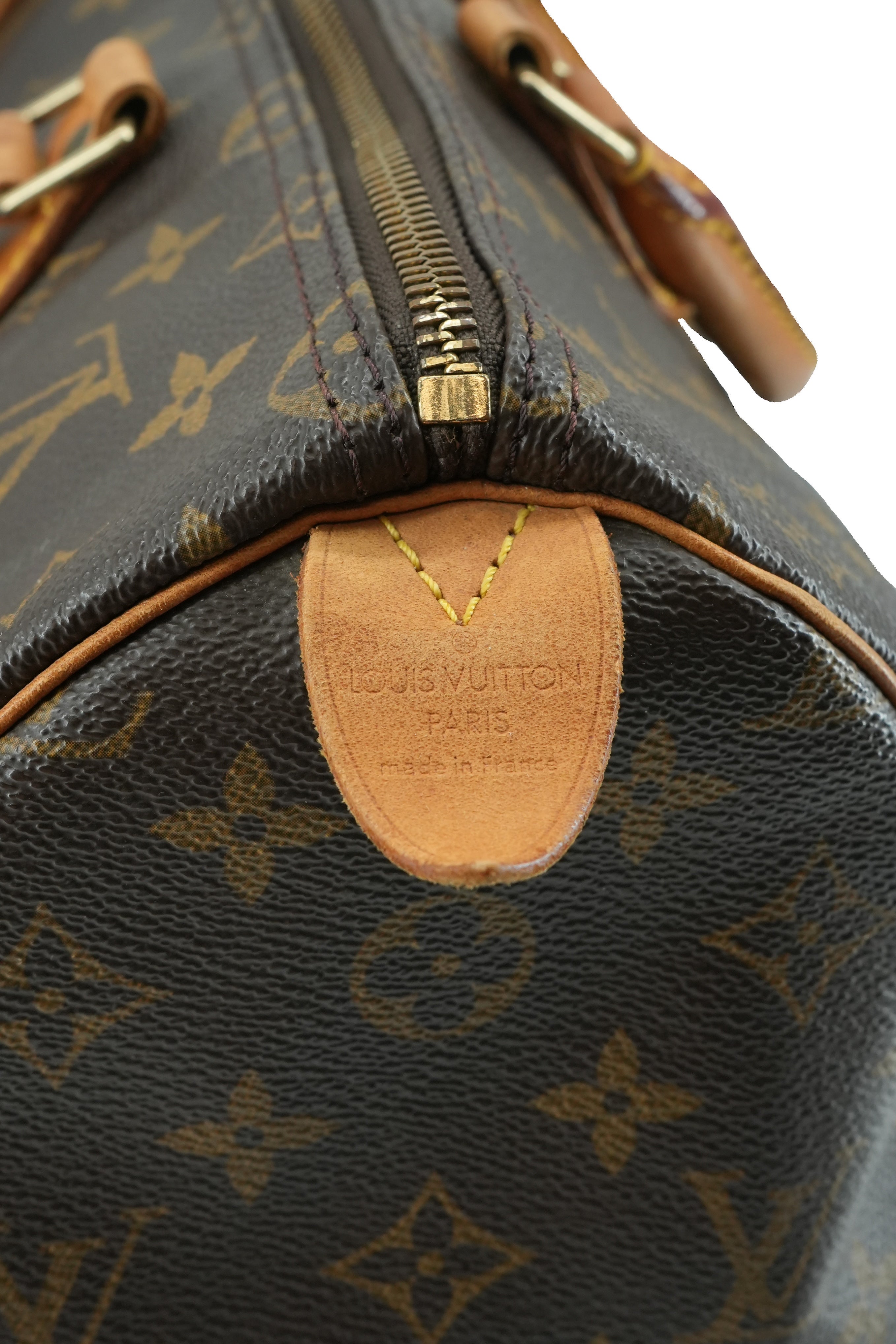 Louis Vuitton monogram Speedy 35 SP0997