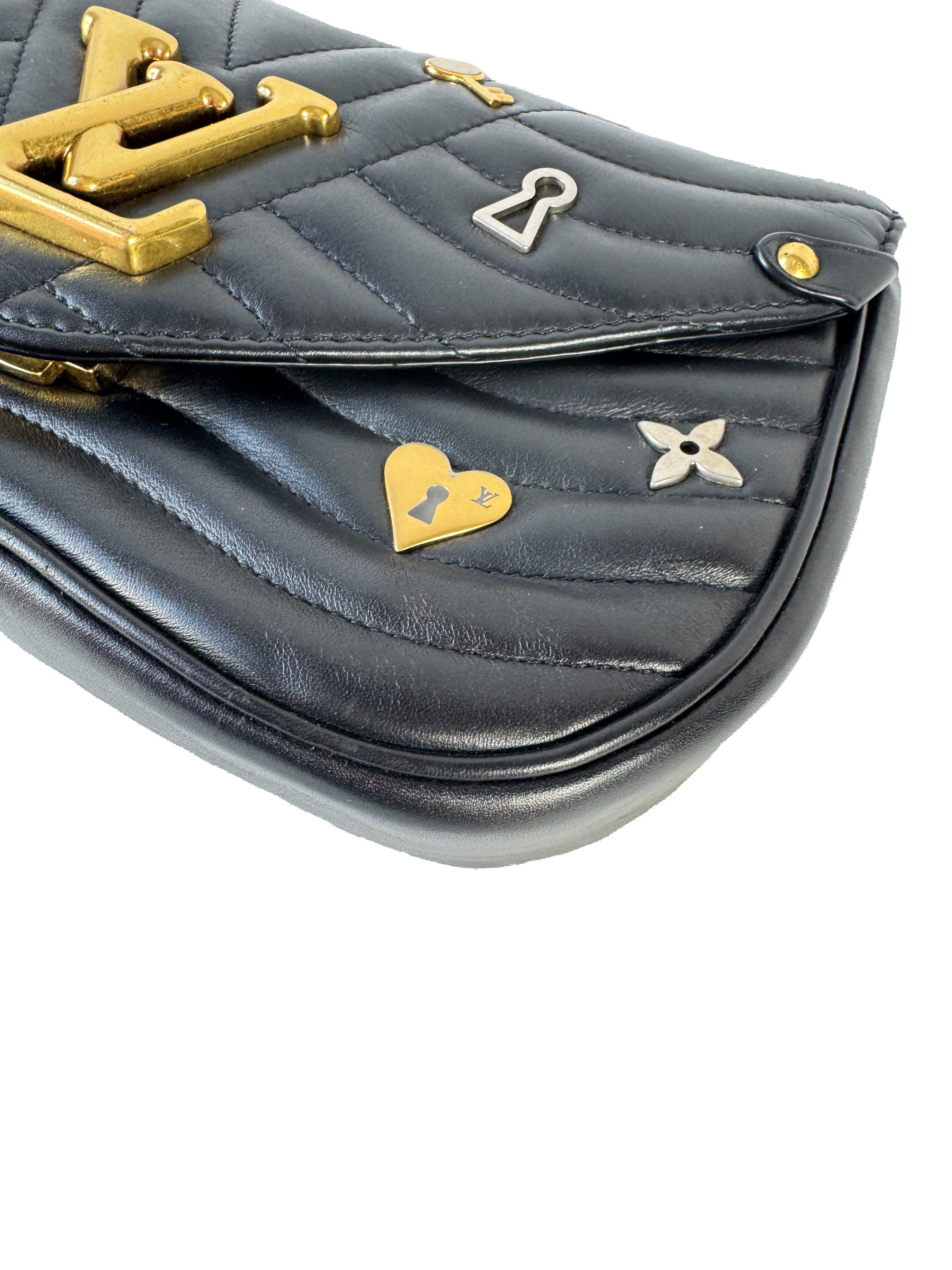 Louis Vuitton New wave Love Lock Chain MM NZ0129