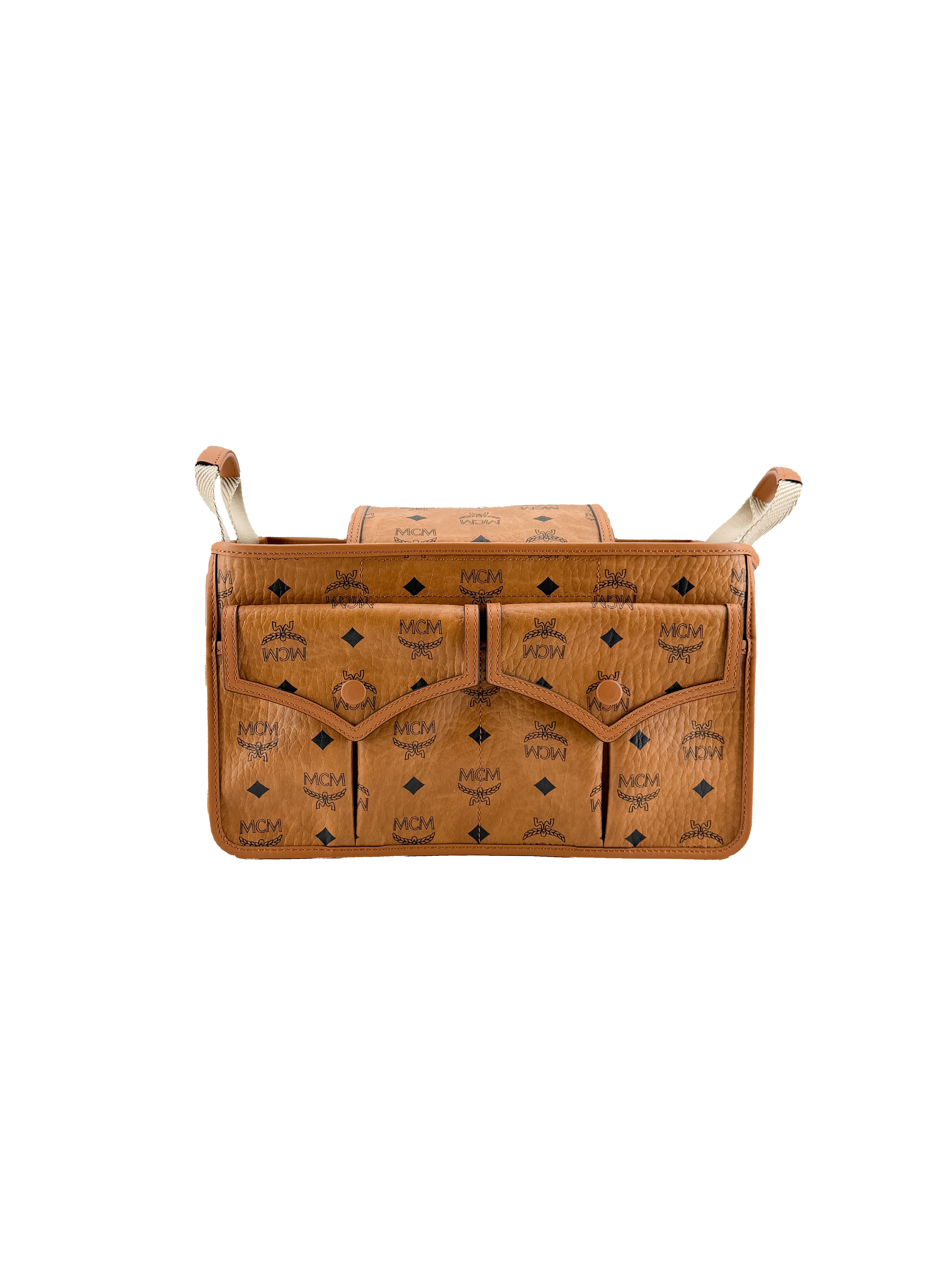 MCM Aren Medium Visetos Bag Organizer Insert