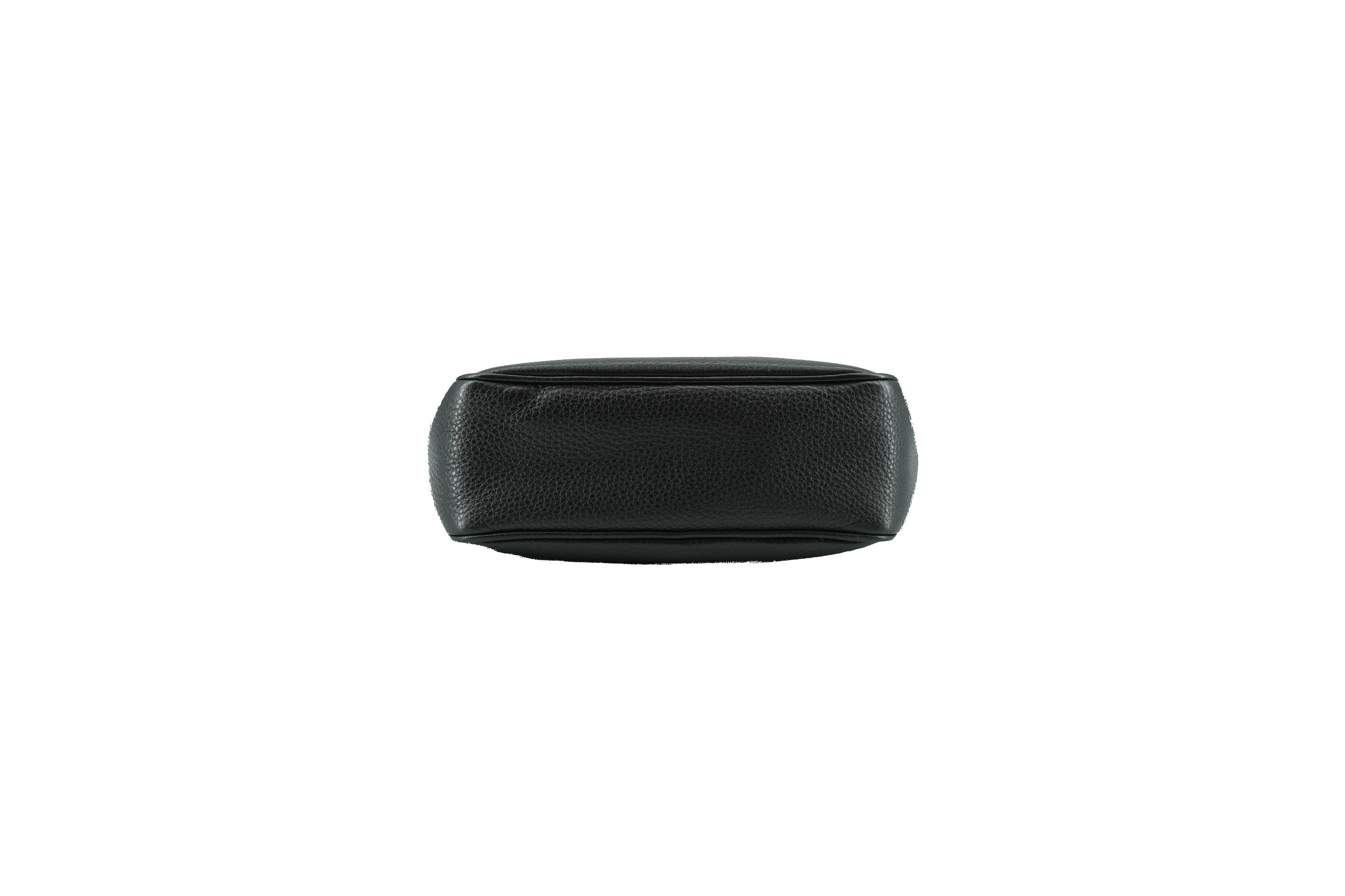 Gucci black leather Soho Disco crossbody 303364 493879