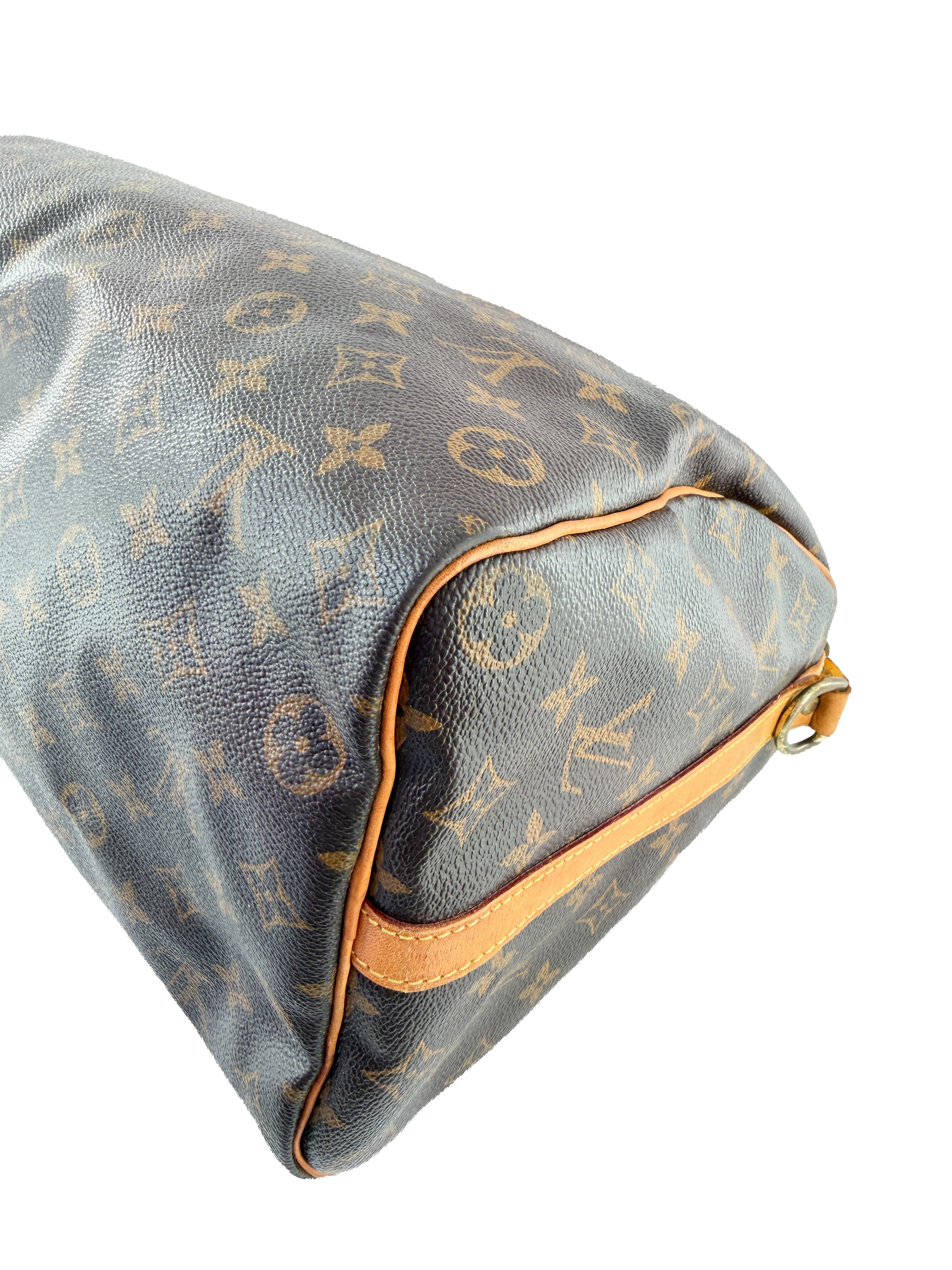 Louis Vuitton monogram Speedy 35 bandouliere DU1151