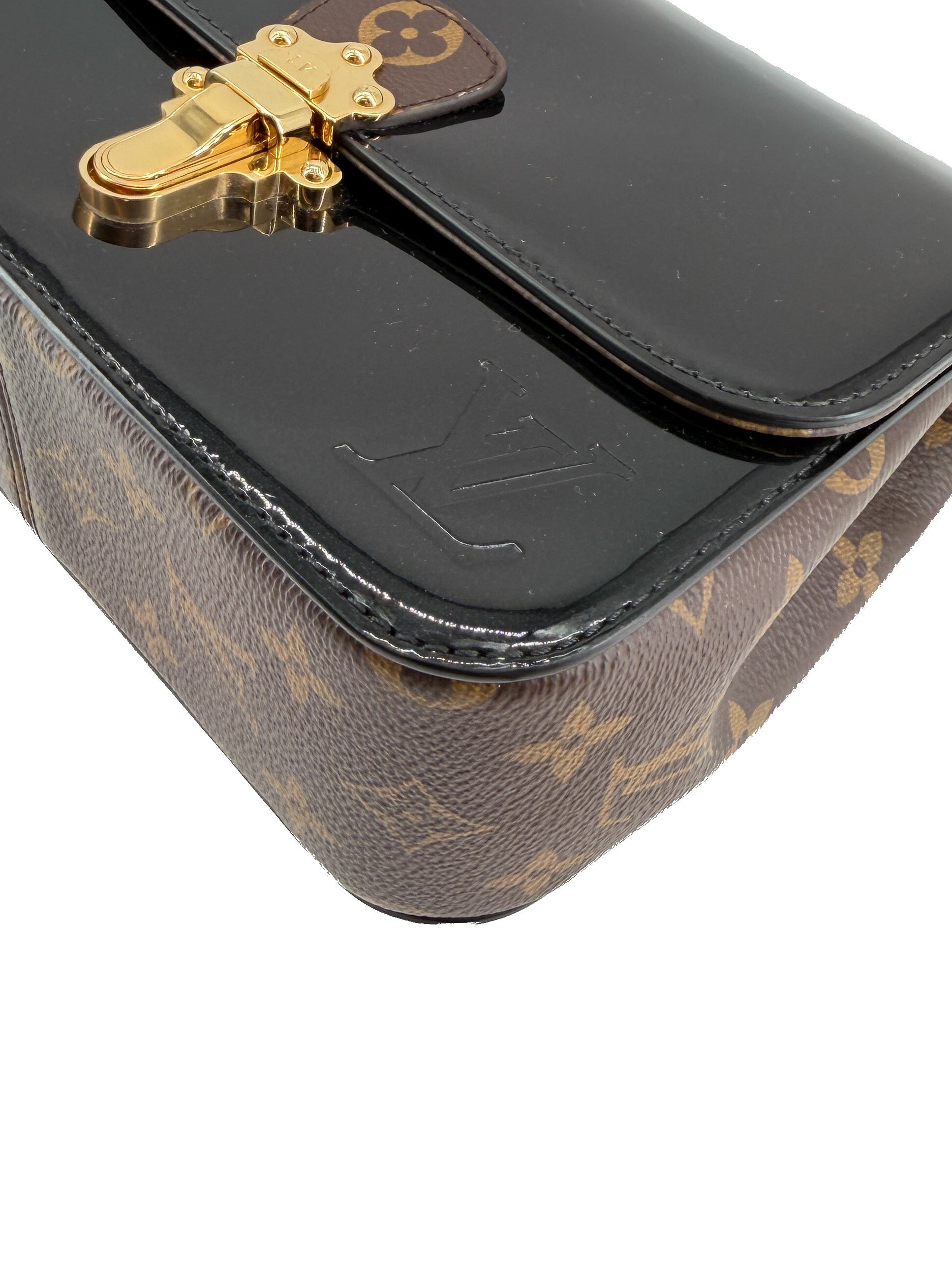 Louis Vuitton Cherrywood BB vernis crossbody PL0250