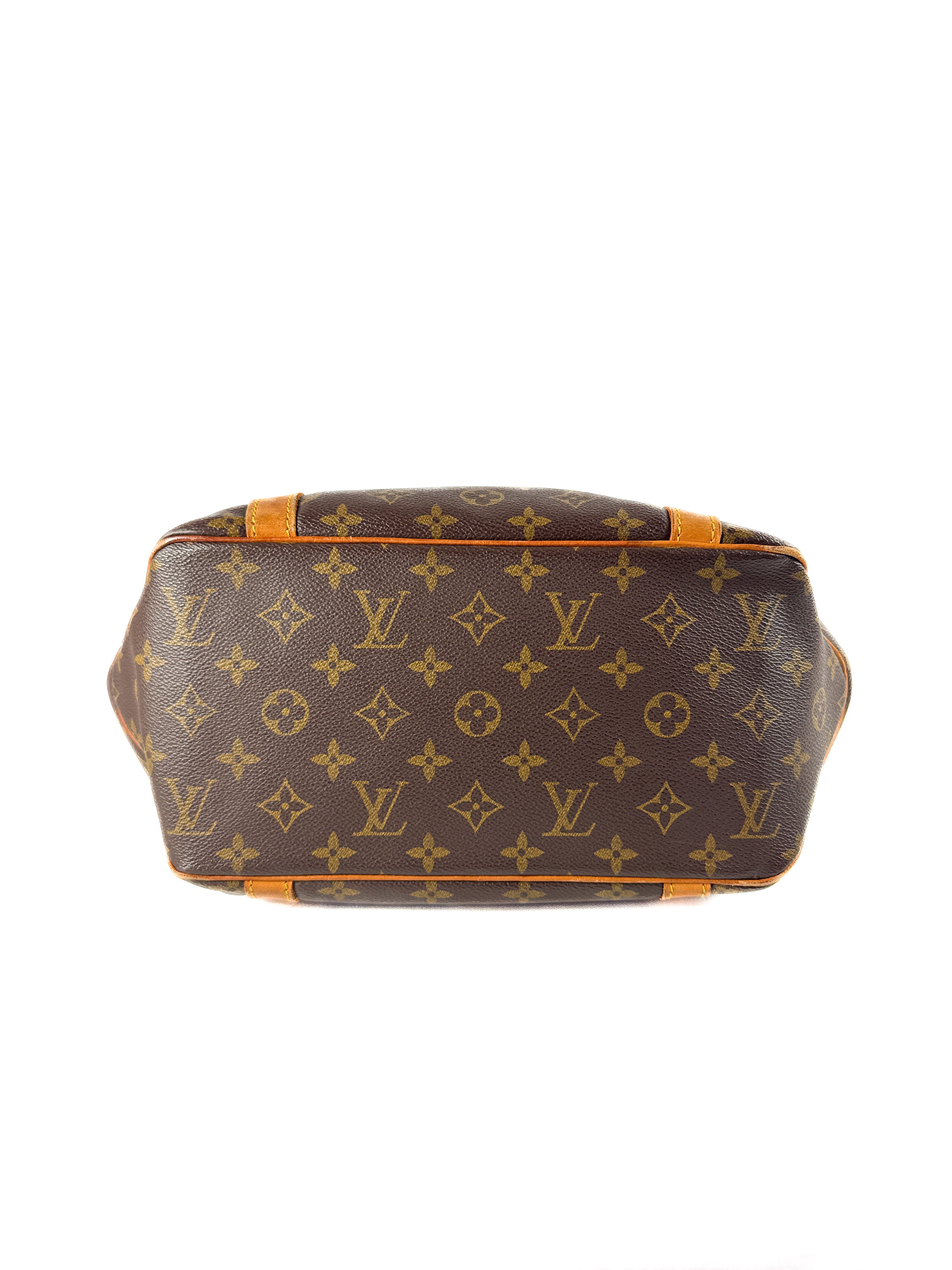 Louis Vuitton monogram vintage Shopping Sac NO0933
