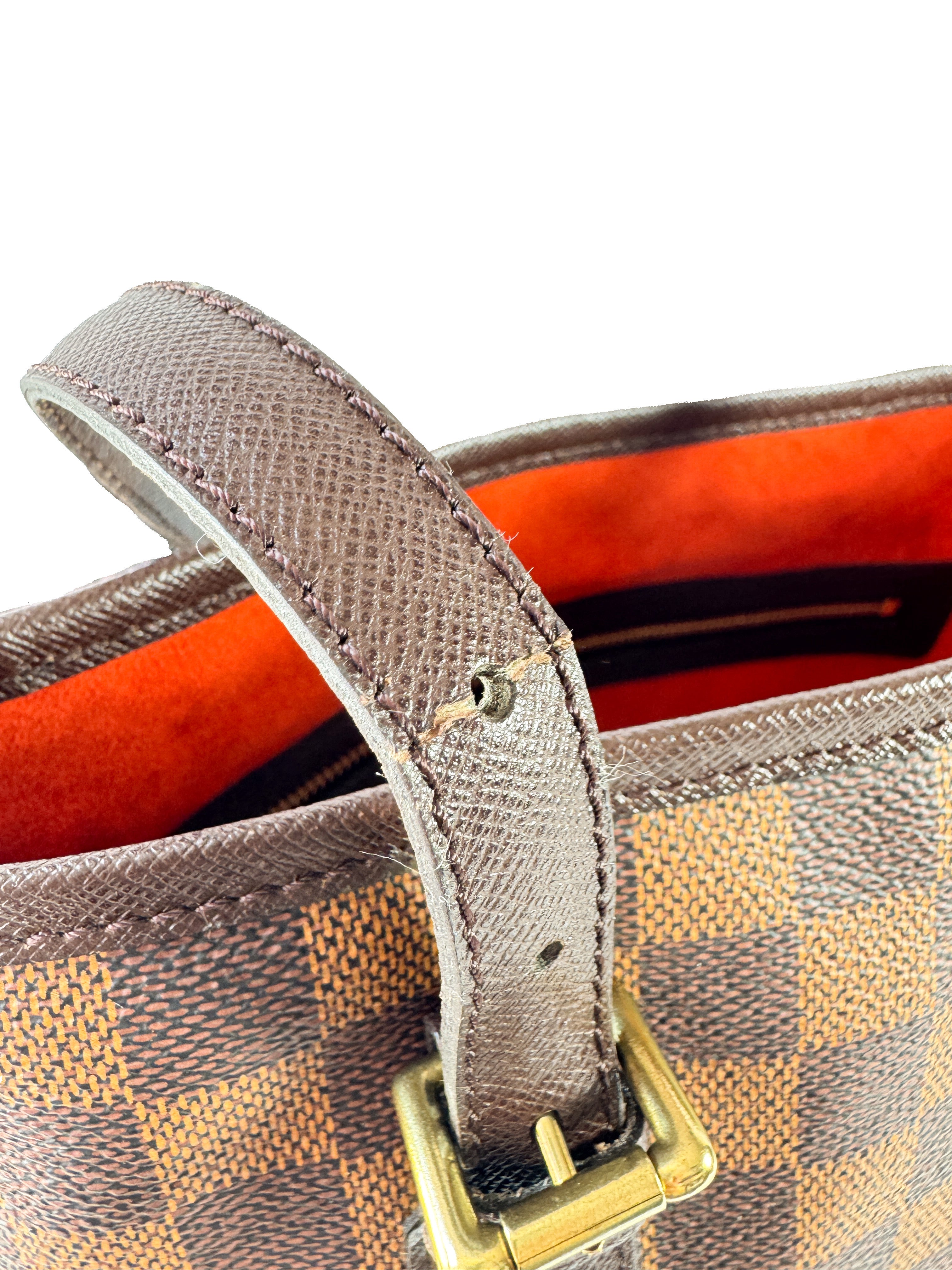 Louis Vuitton damier ebene Marais bucket 23 AR0919