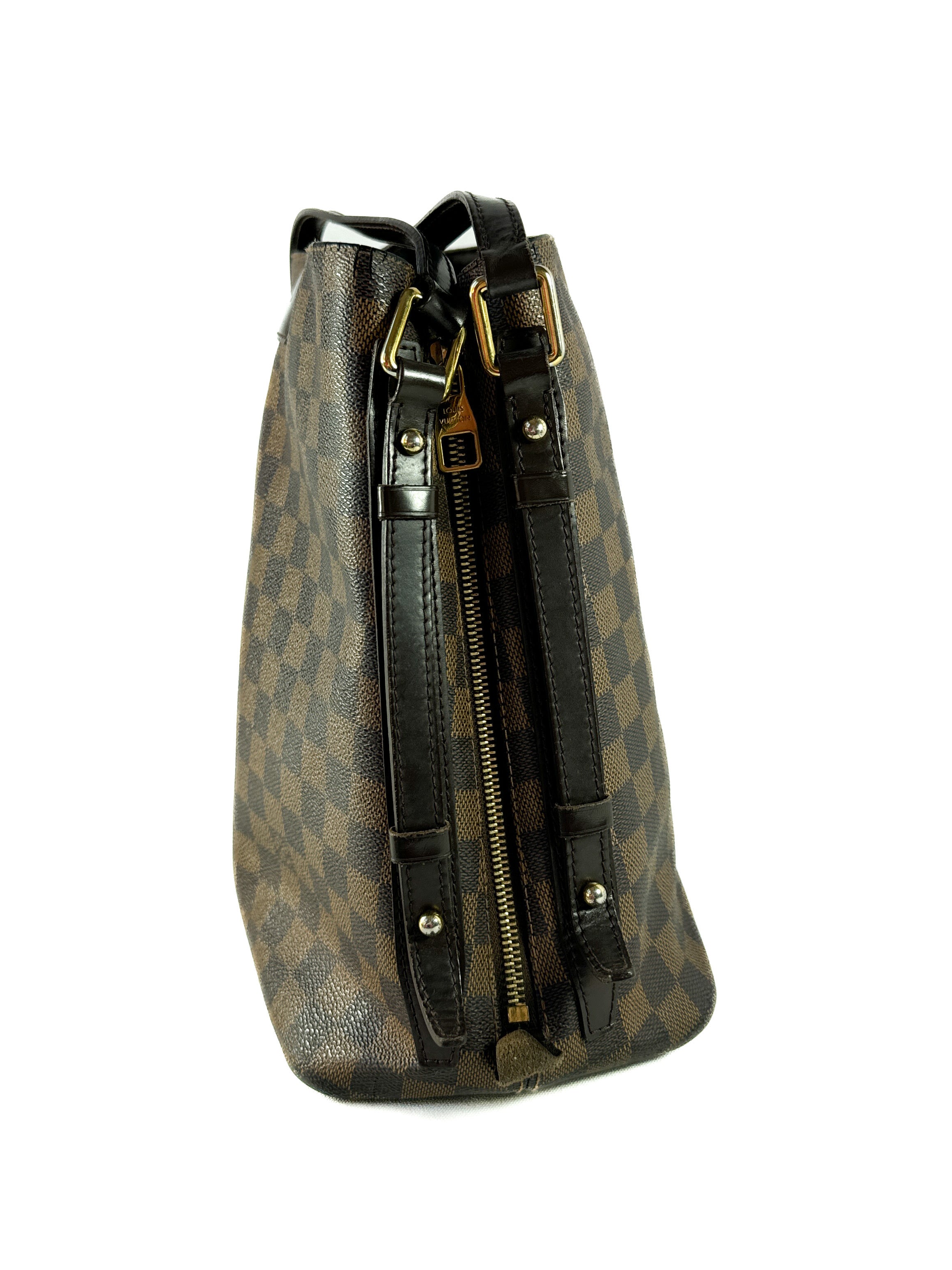 Louis Vuitton damier ebene Cabas Rivington tote CA2161 **as is**