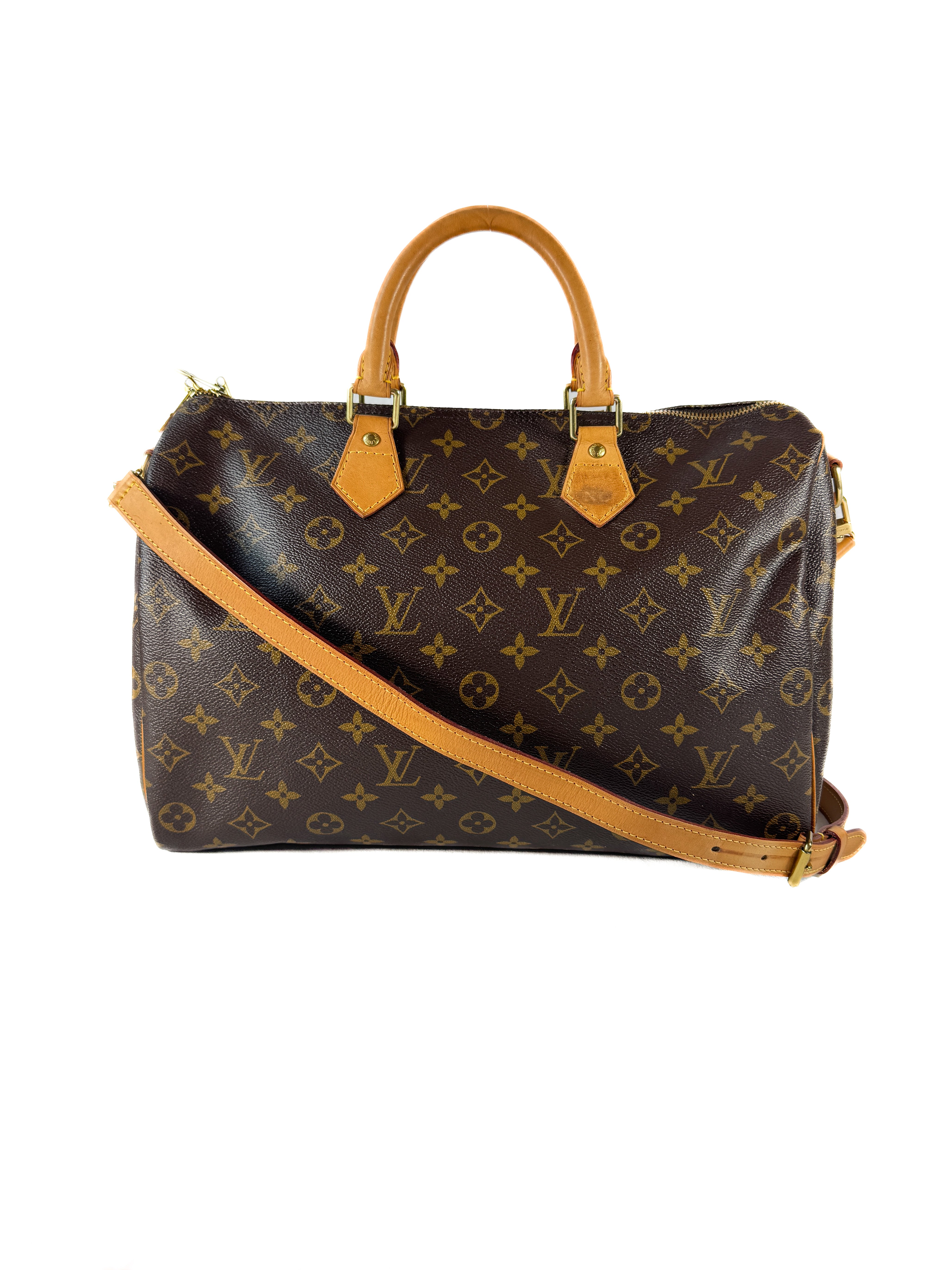 Louis Vuitton monogram Speedy 35 Bandouliere SD2102