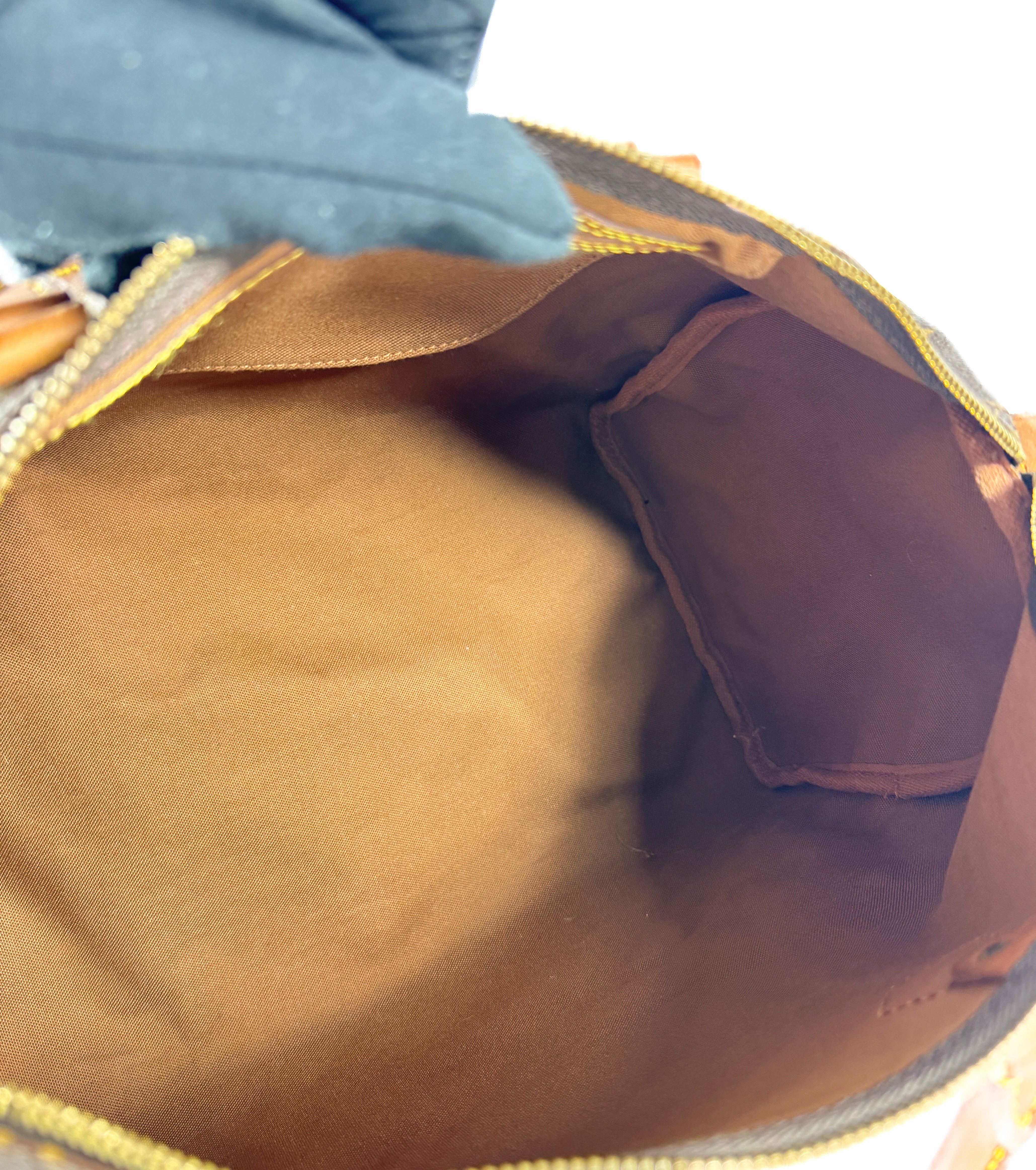 Louis Vuitton monogram speedy 35 SP0997