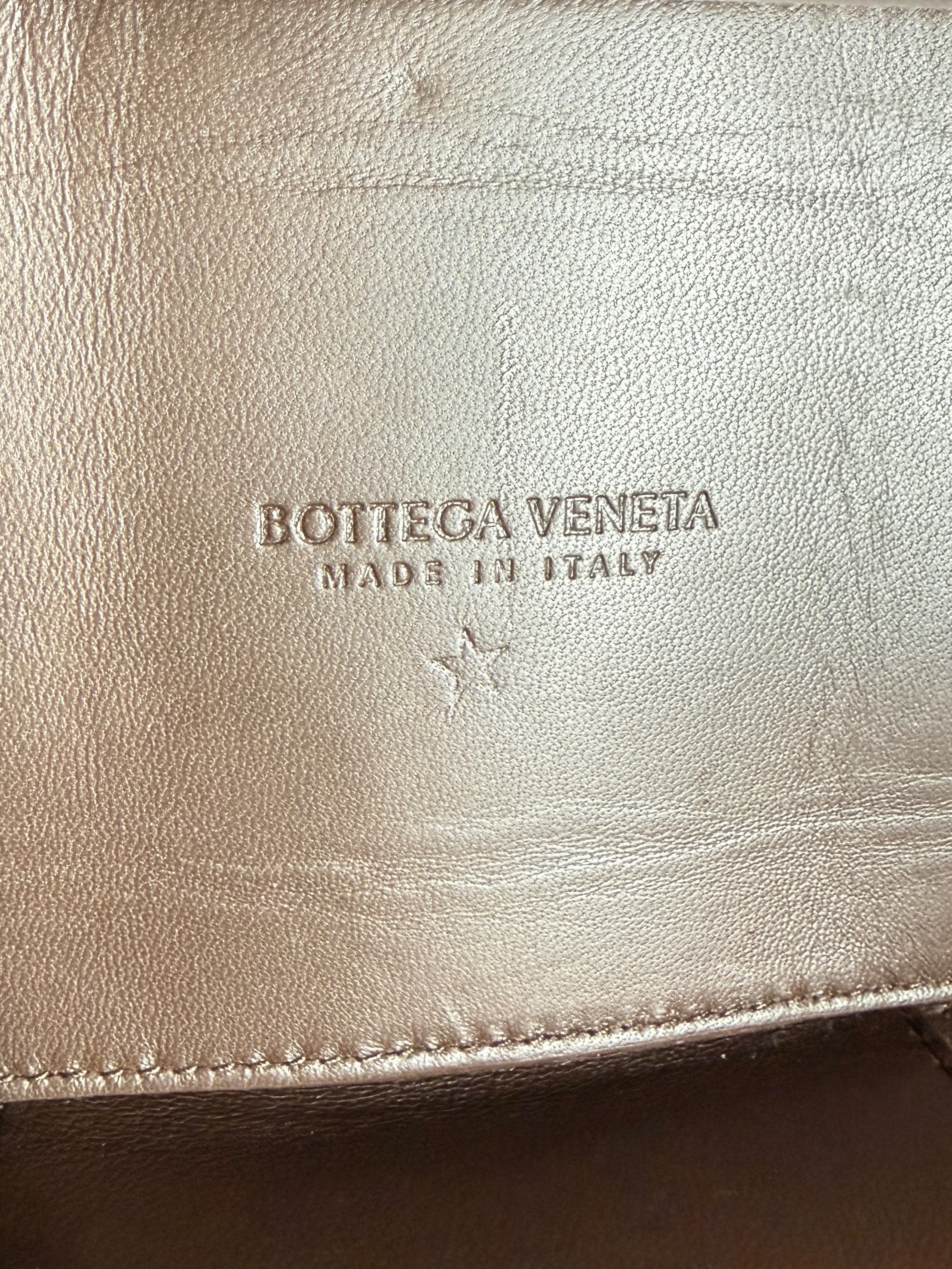Bottega Veneta brown suede small Arco tote A00519390H