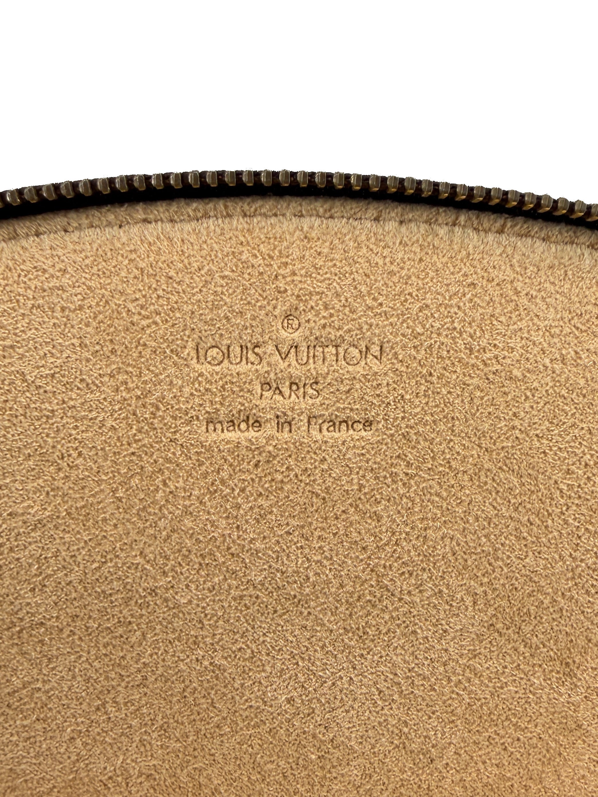 Louis Vuitton monogram Pochette Monte Carlo Jewelry box