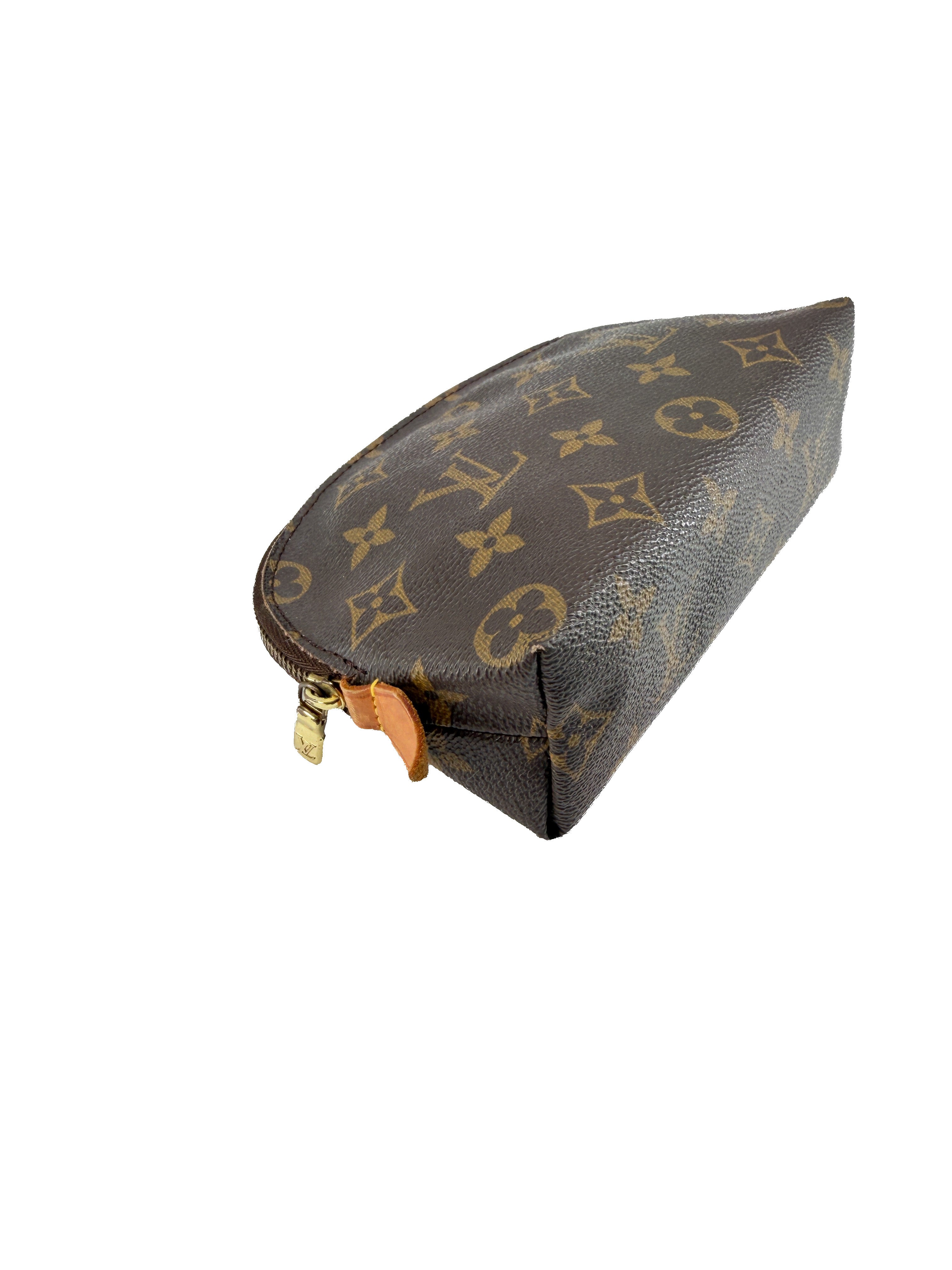 Louis Vuitton monogram cosmetic pouch PM