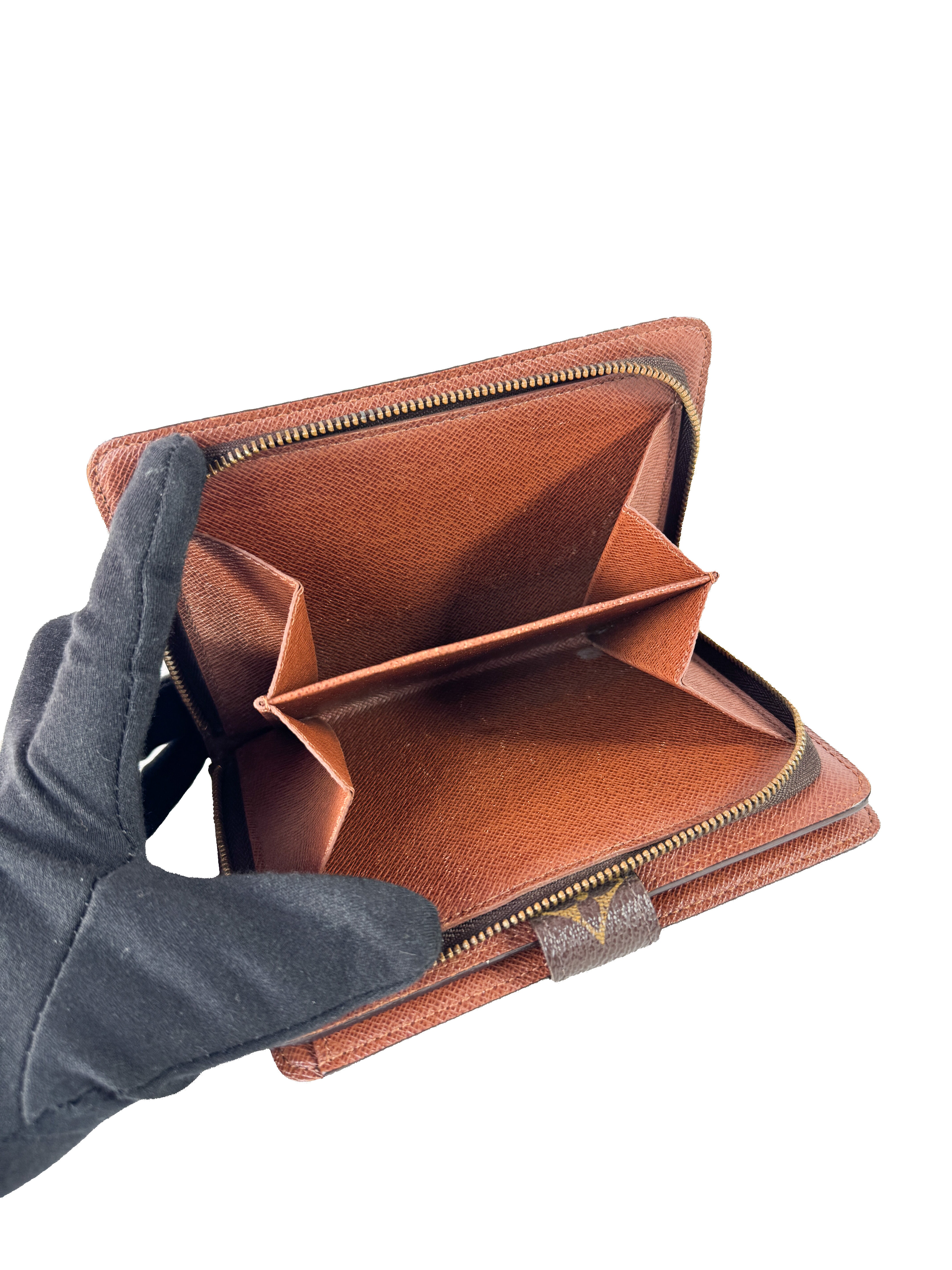 Louis Vuitton monogram Porte Papier wallet SP0033