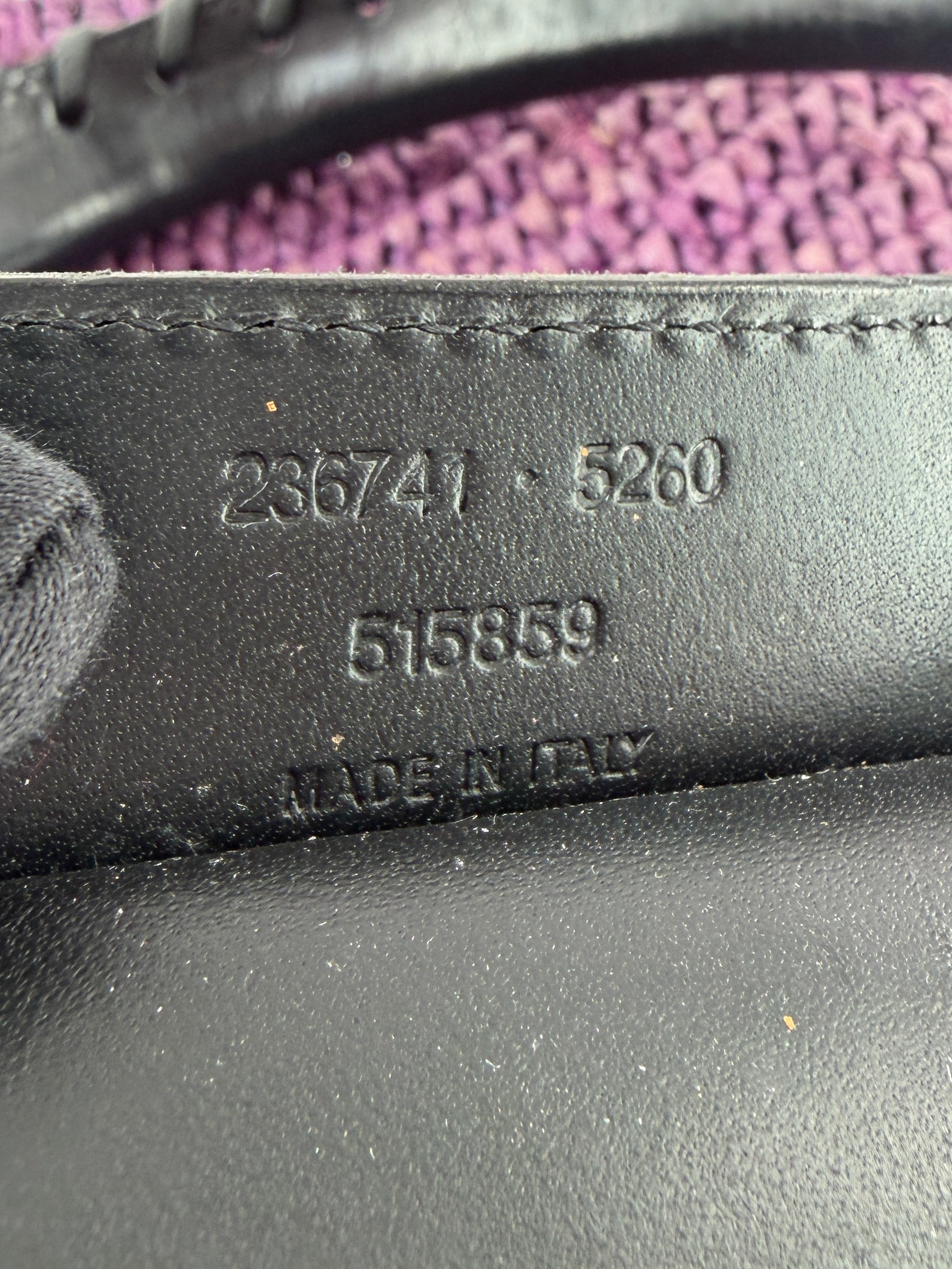 Balenciaga purple, black Raffia Motocross Panier basket 23674105260 515859