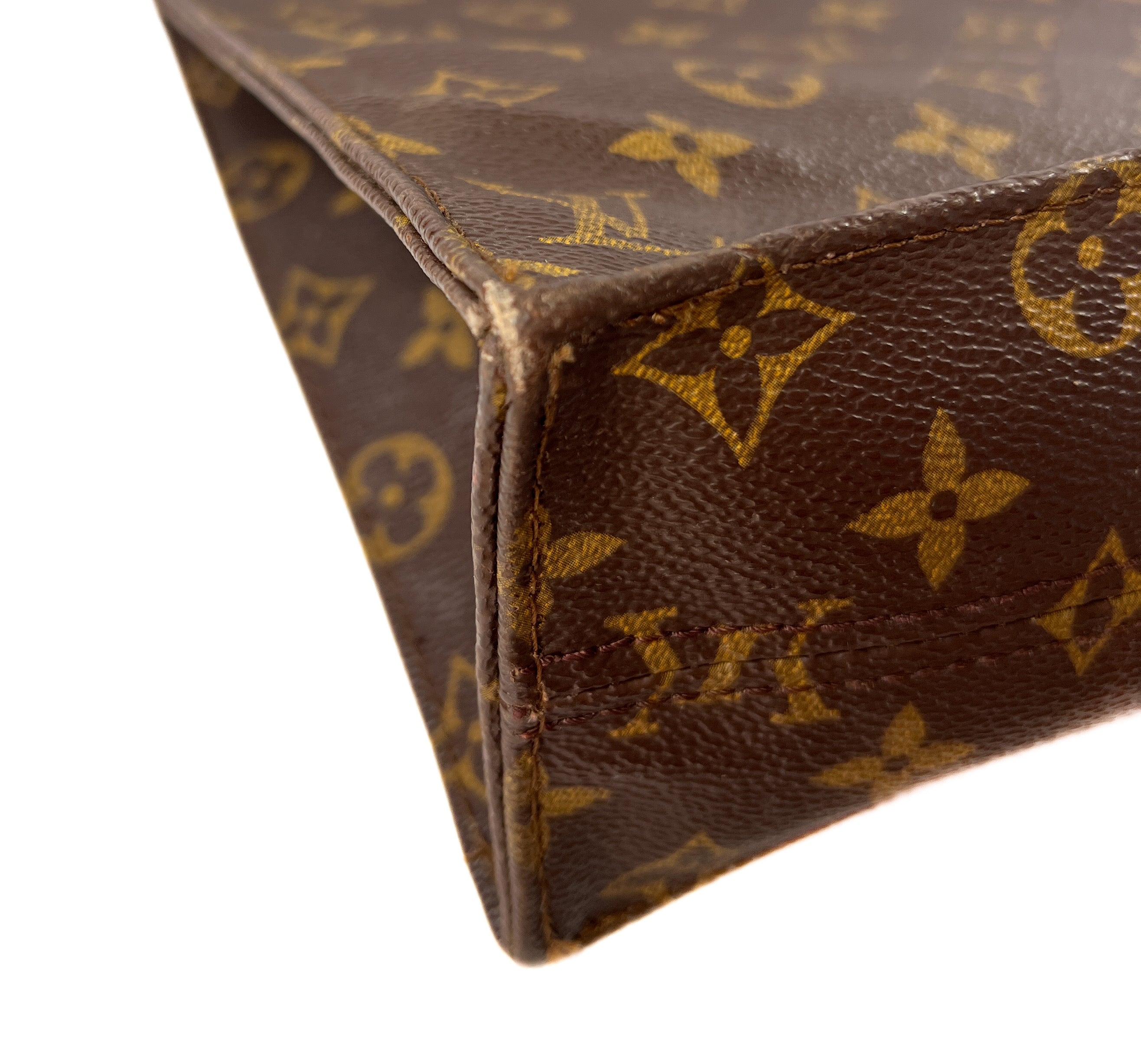 Louis Vuitton monogram Sac Plat tote